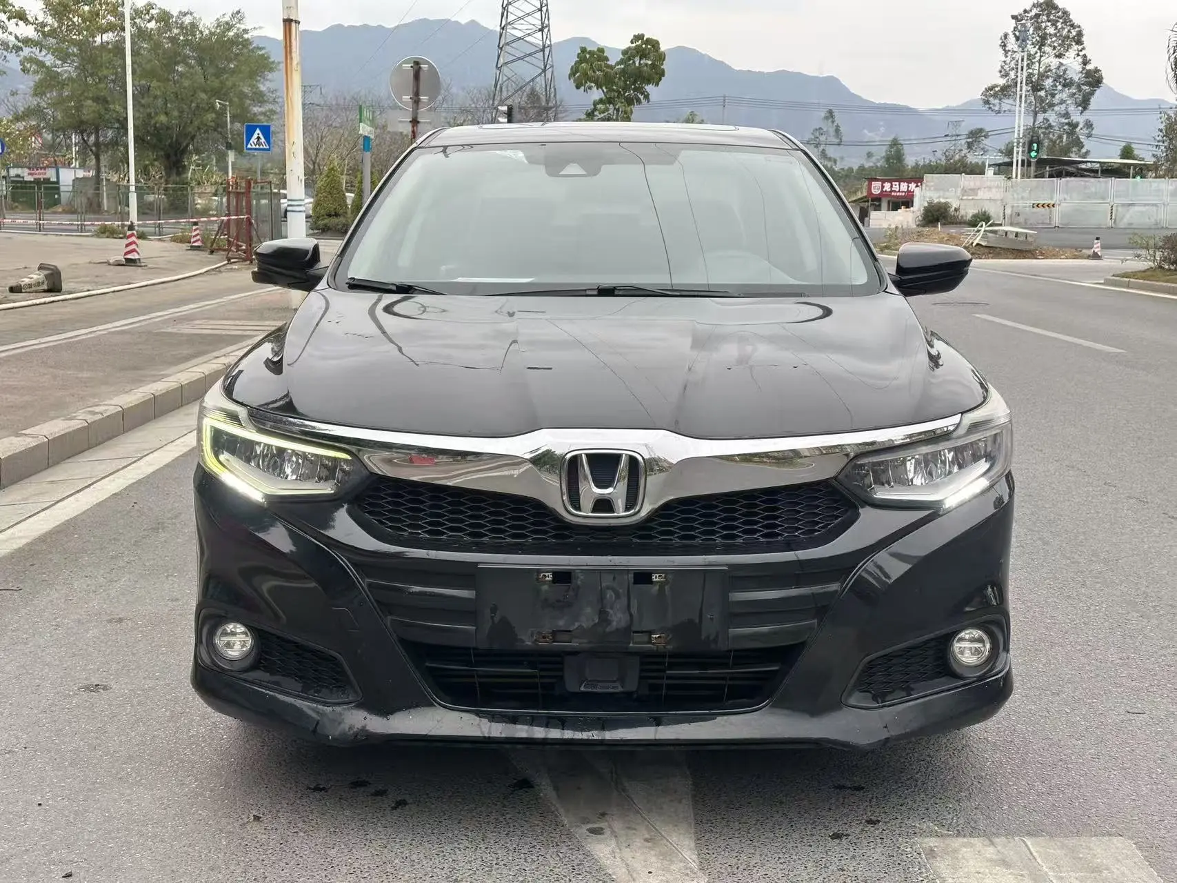 Honda Crider (Lingpai)  из Китая