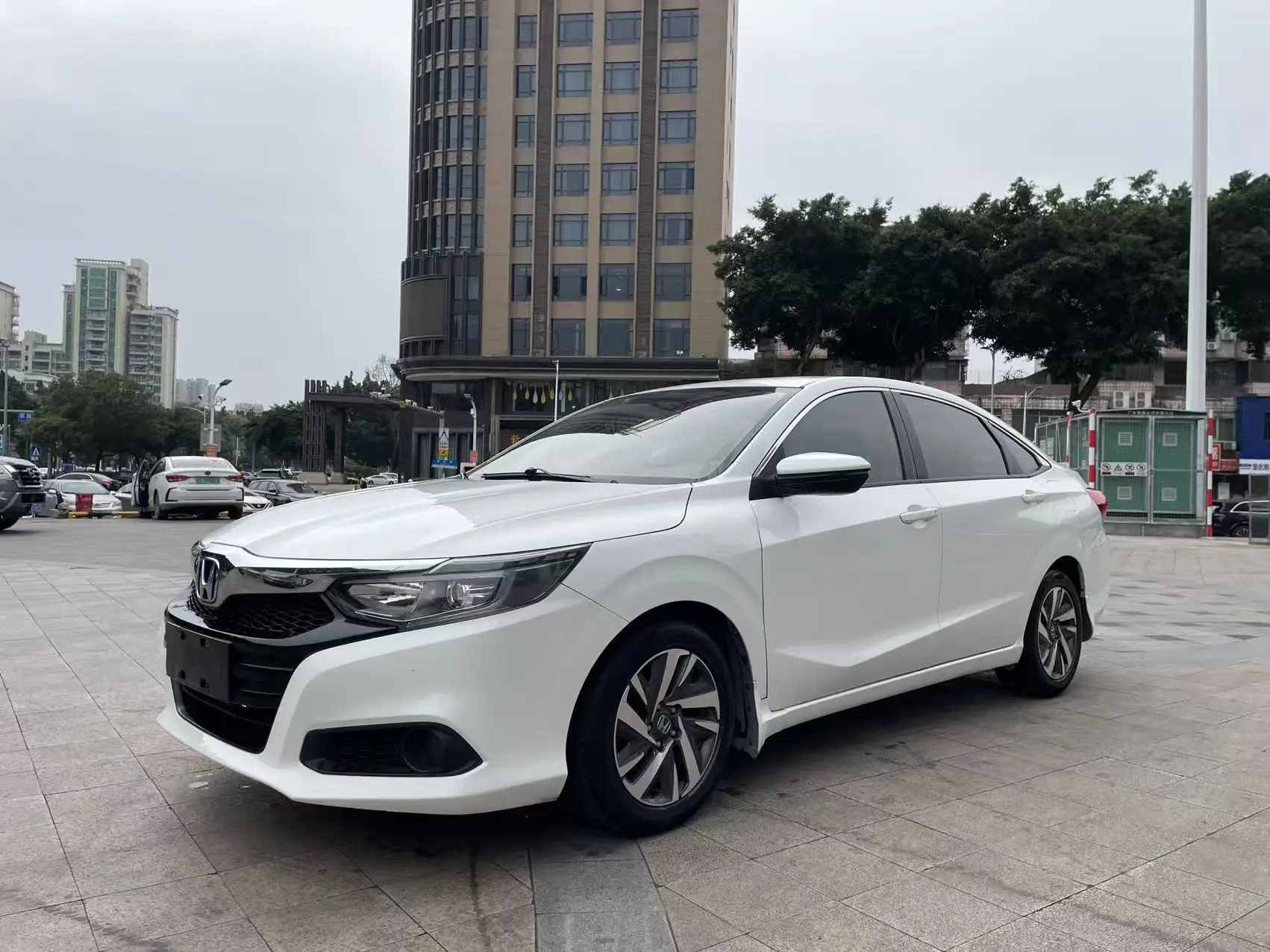 Honda Crider (Lingpai)  из Китая