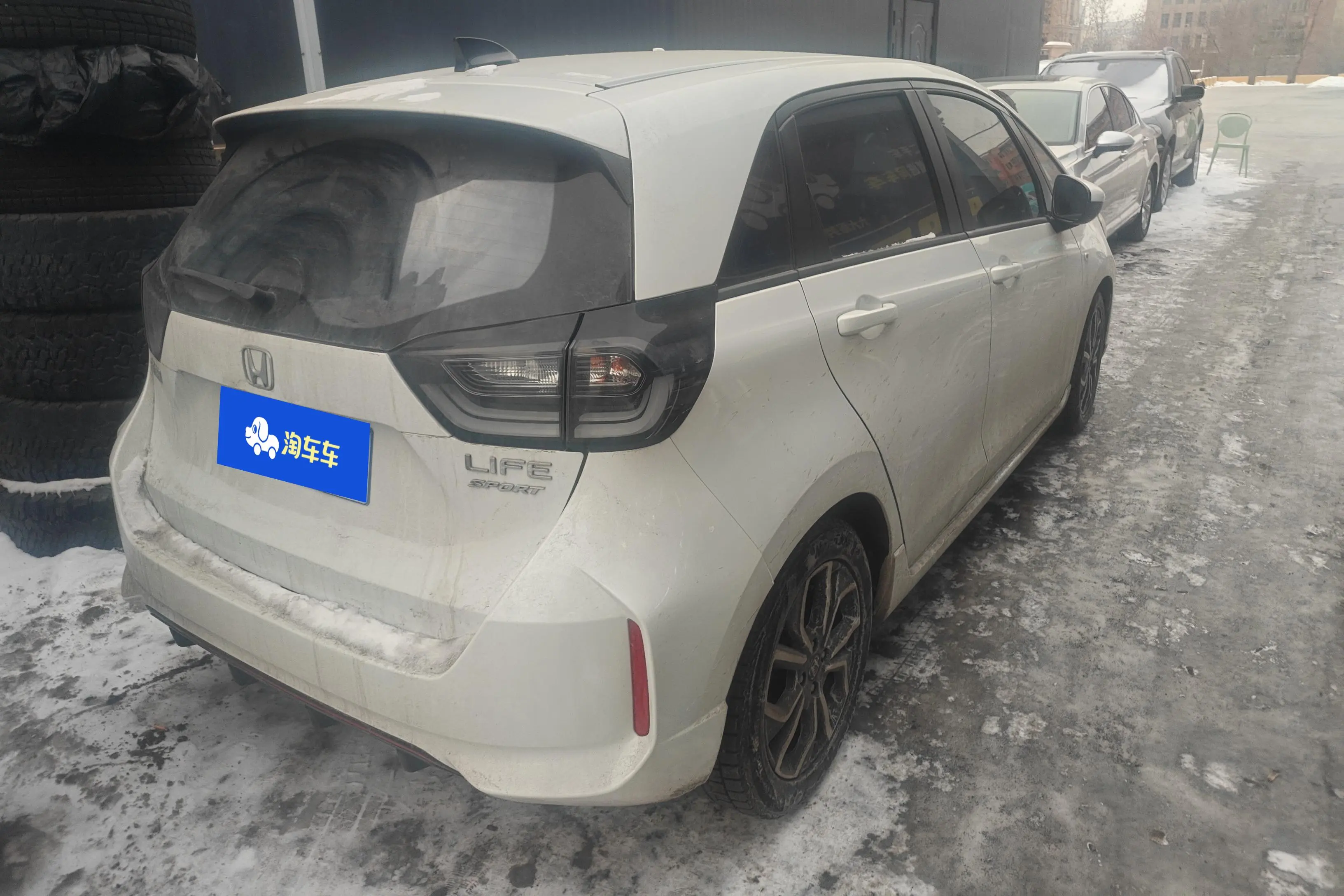 Honda HONDA LIFE  из Китая