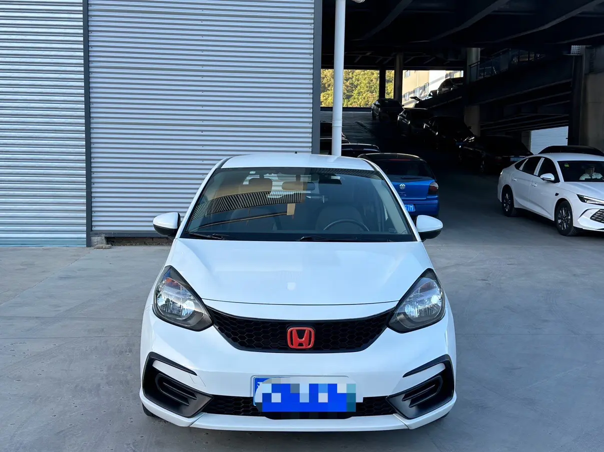 Honda Fit  из Китая