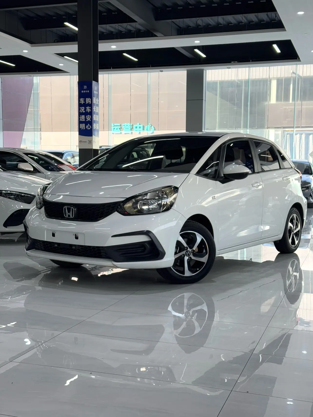 Honda Fit  из Китая