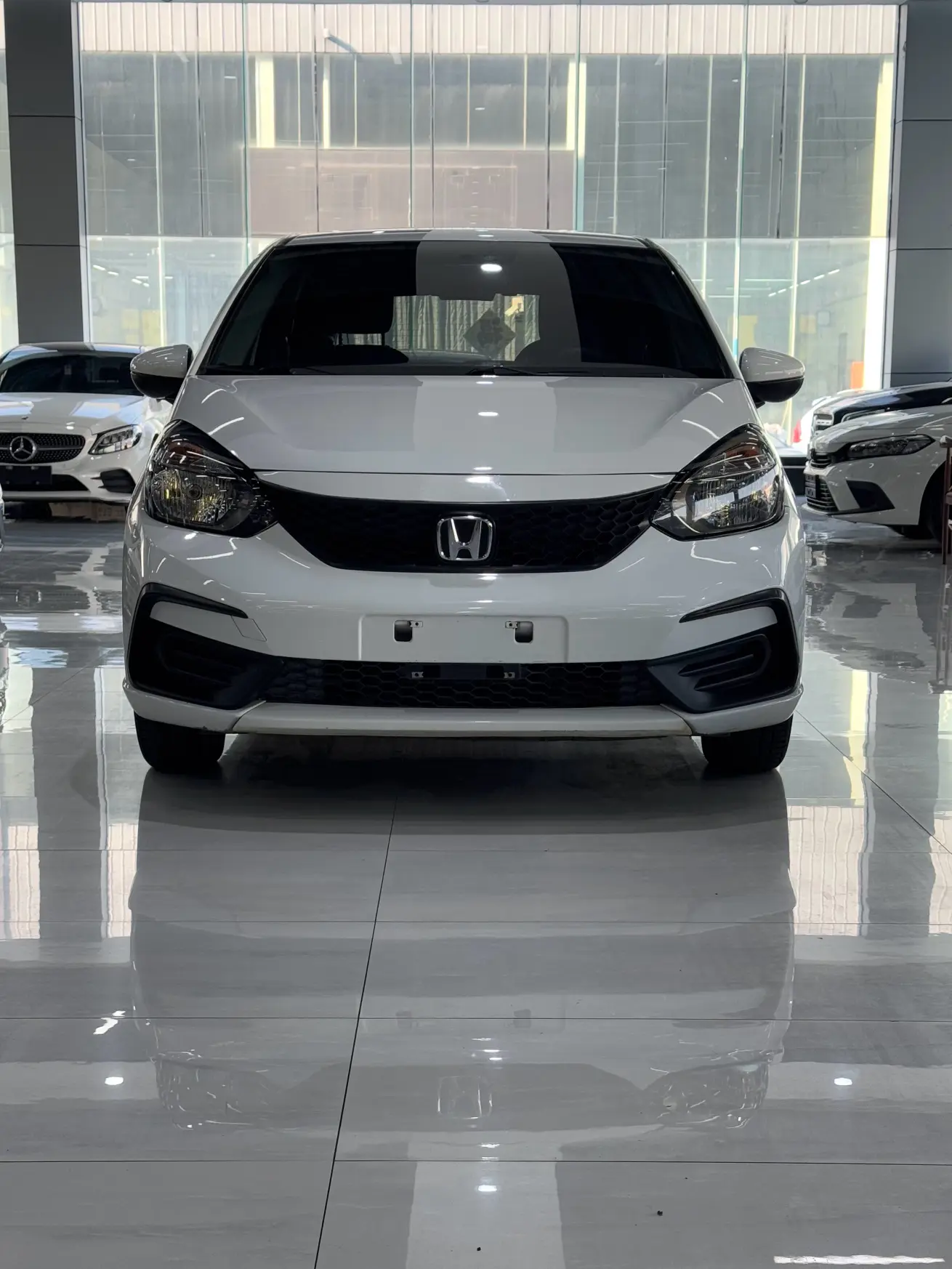 Honda Fit  из Китая