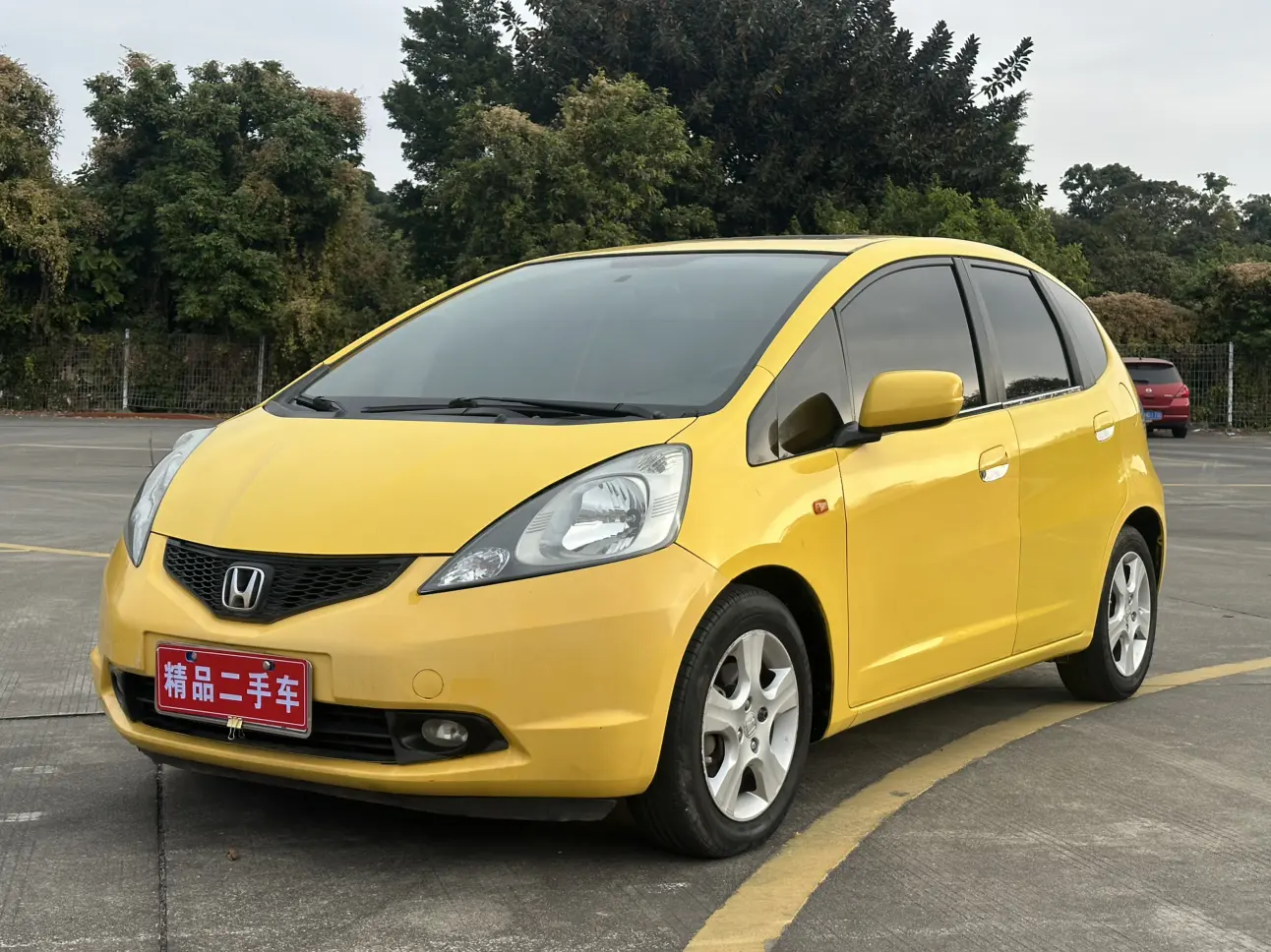 Honda Fit  из Китая