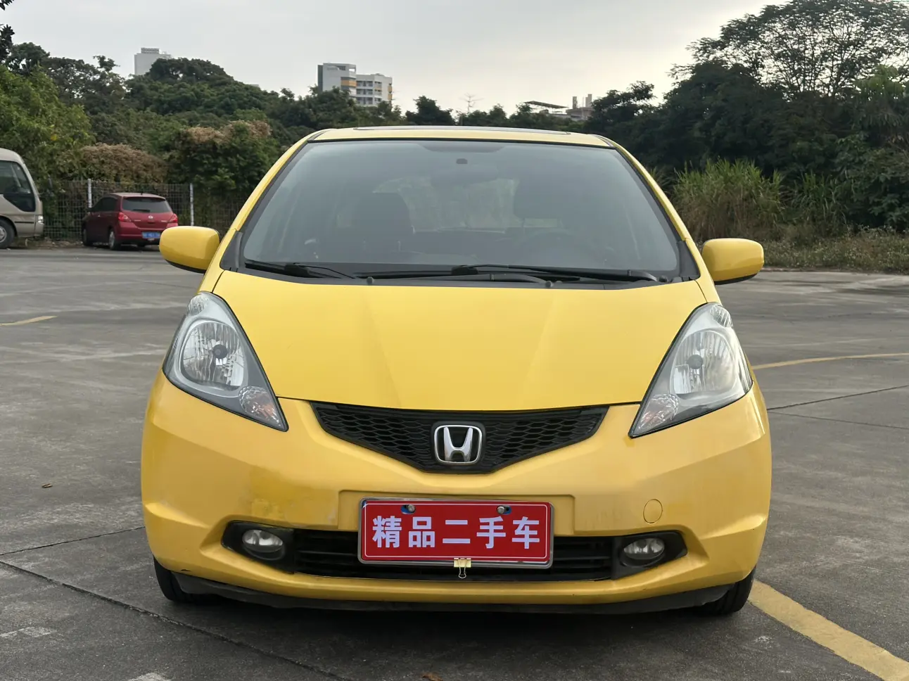 Honda Fit  из Китая