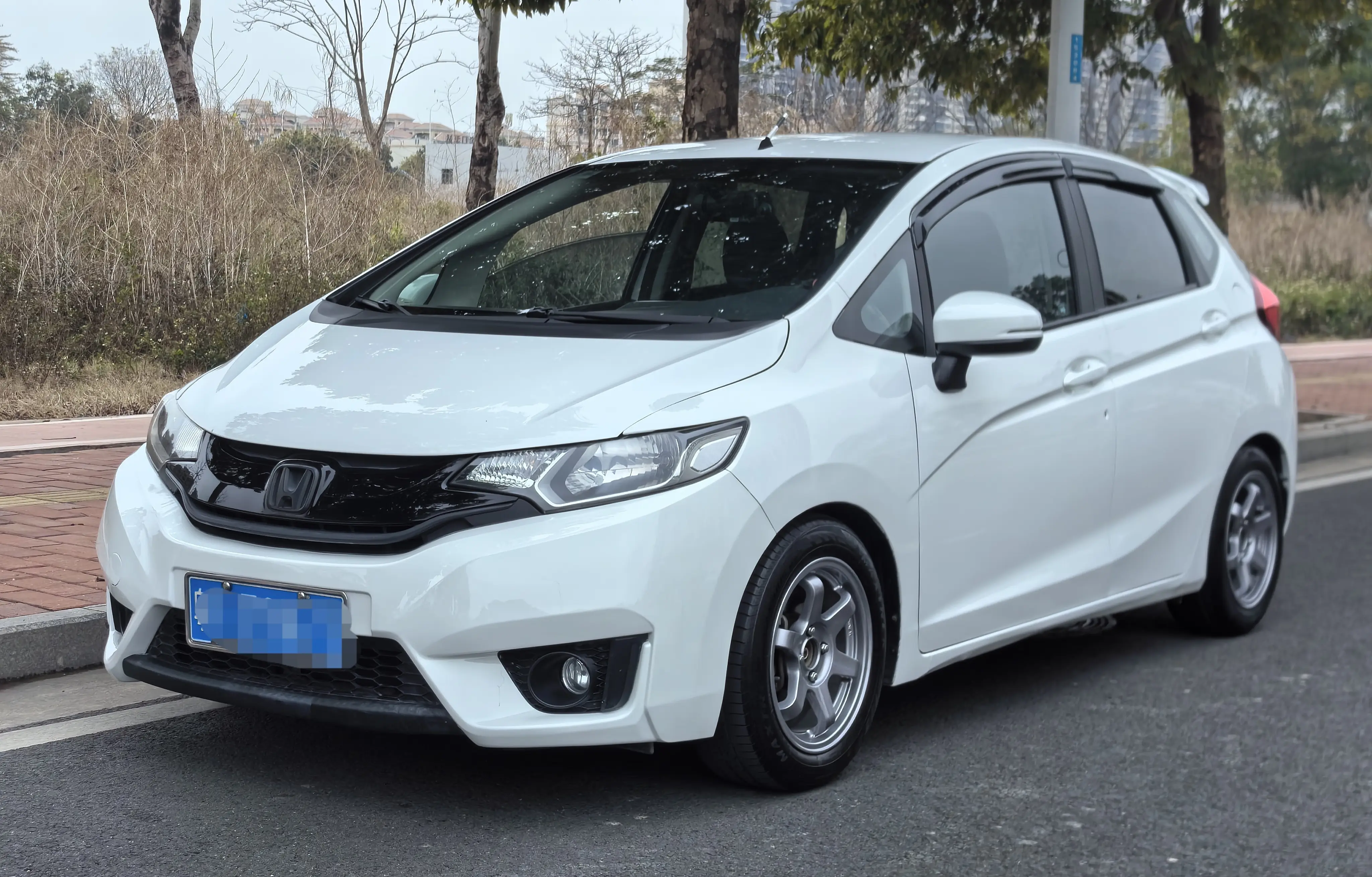 Honda Fit  из Китая