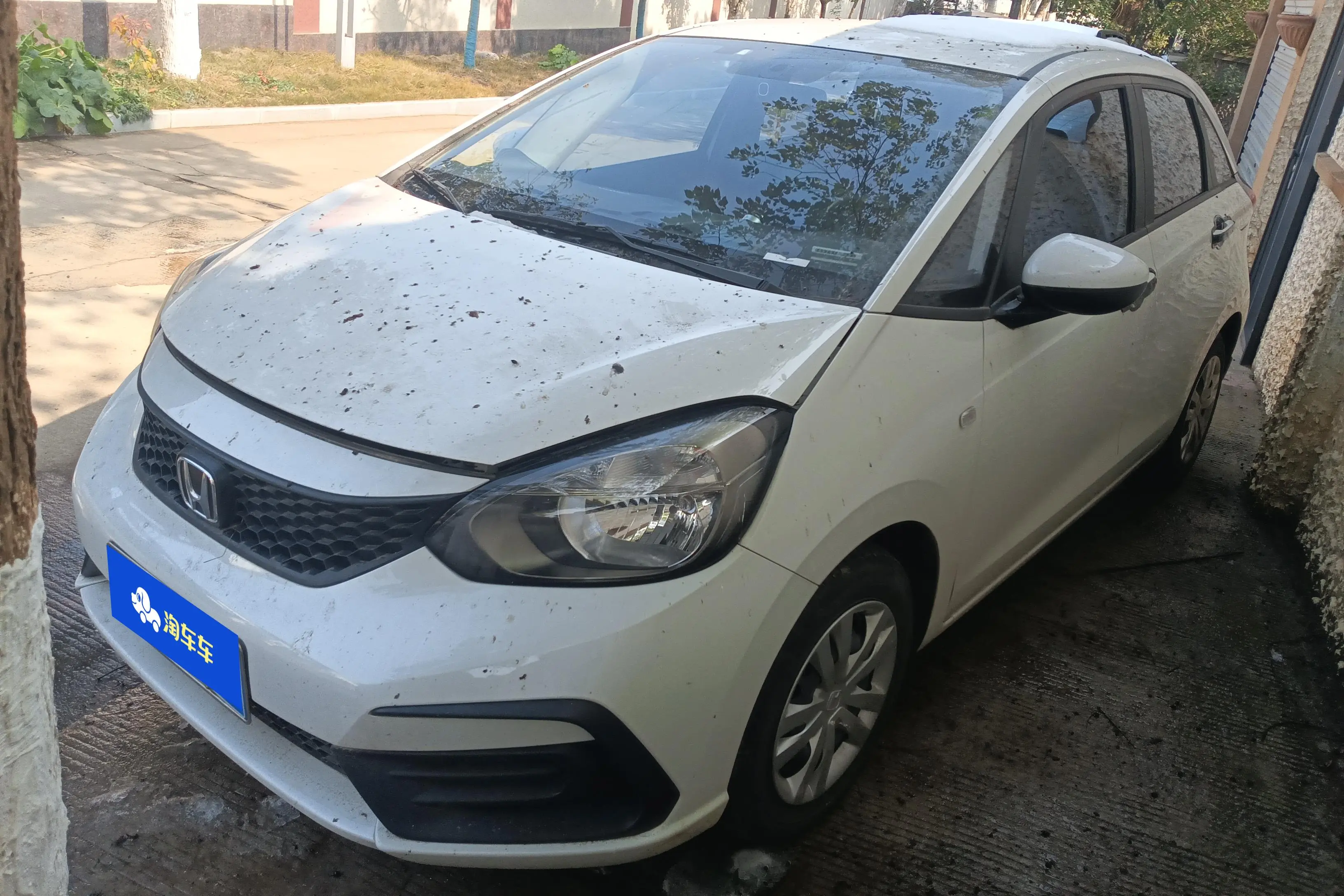 Honda Fit  из Китая