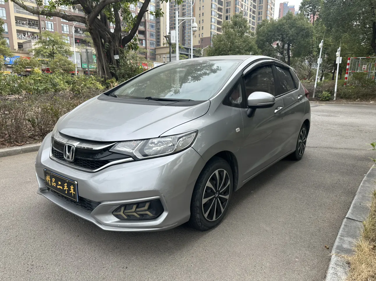 Honda Fit  из Китая