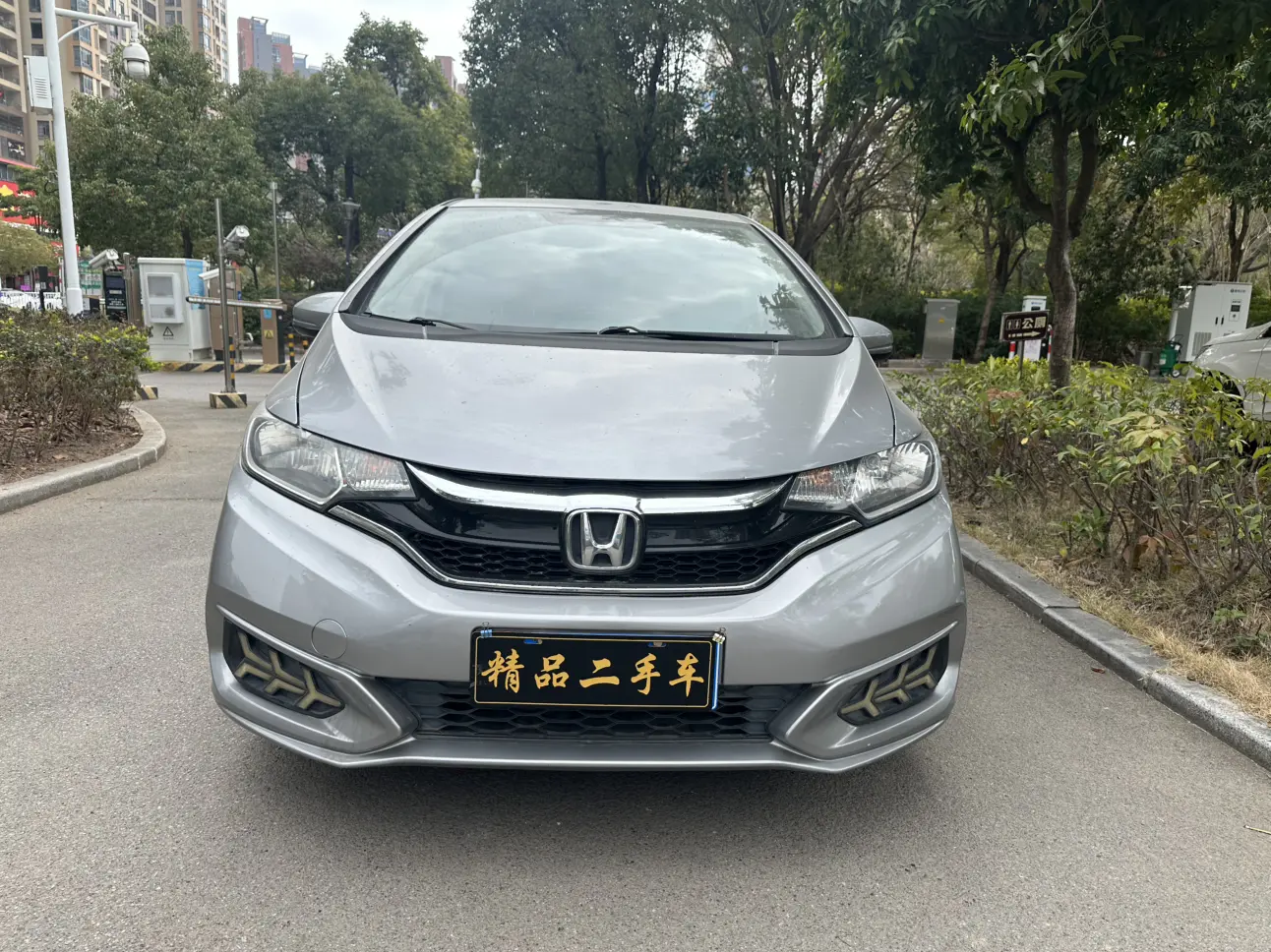 Honda Fit  из Китая