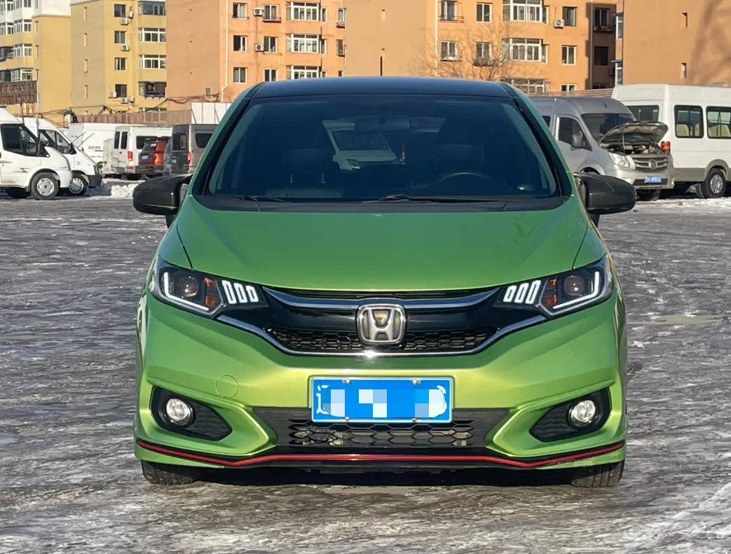 Honda Fit  из Китая