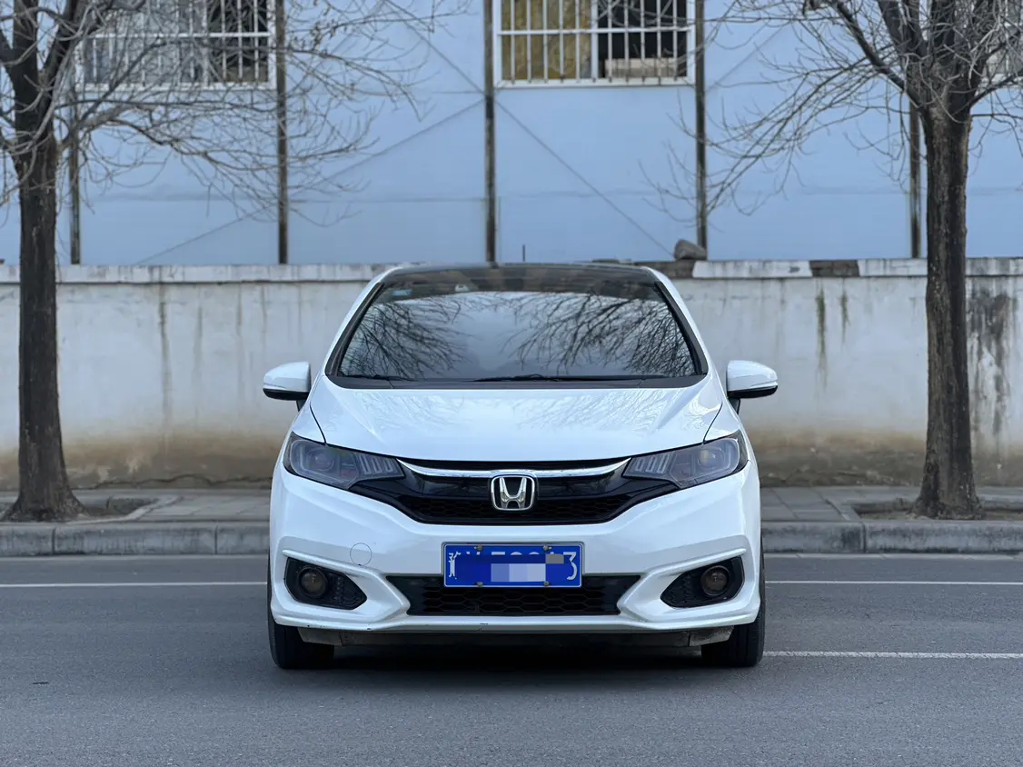 Honda Fit  из Китая