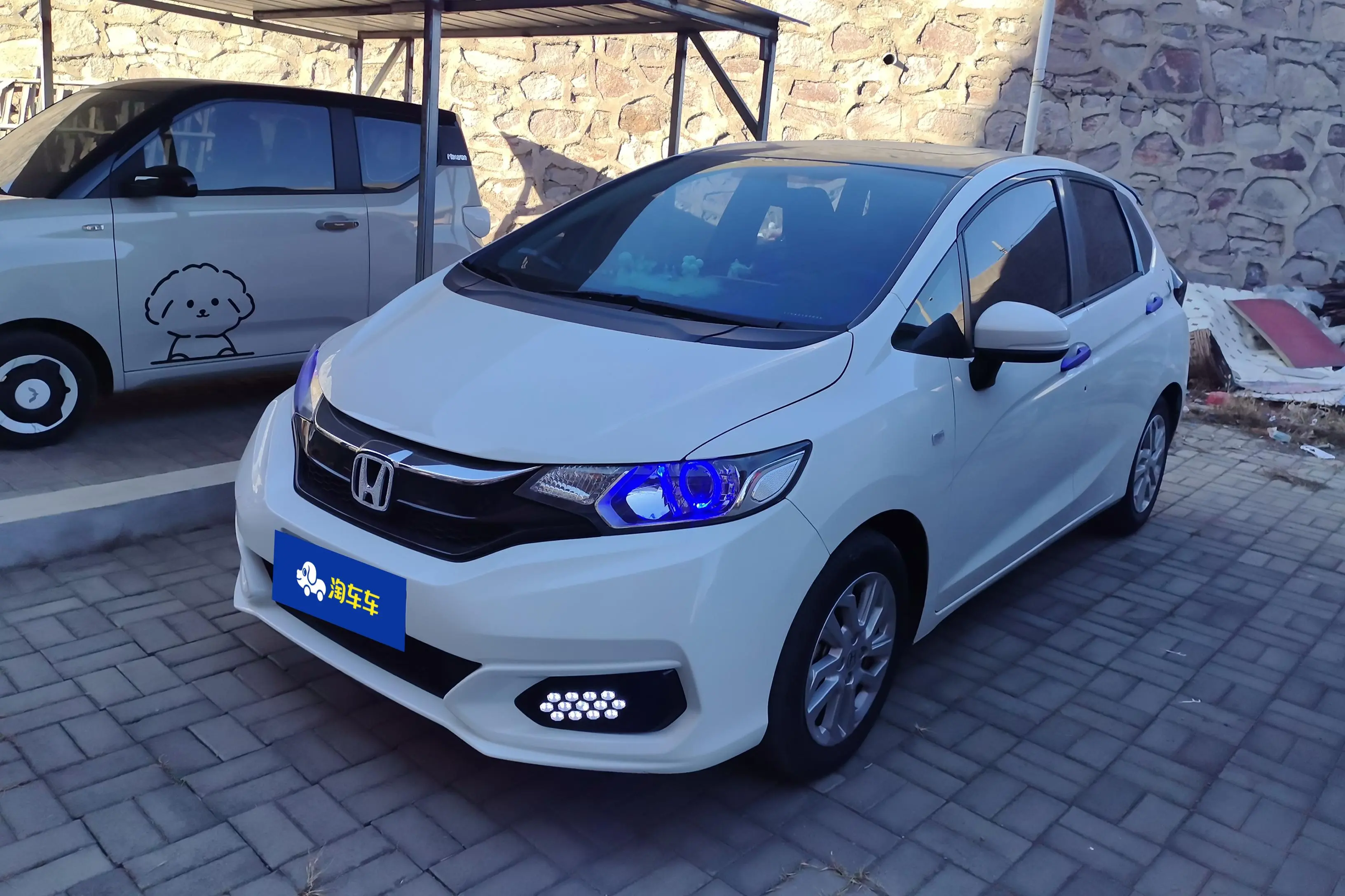 Honda Fit  из Китая