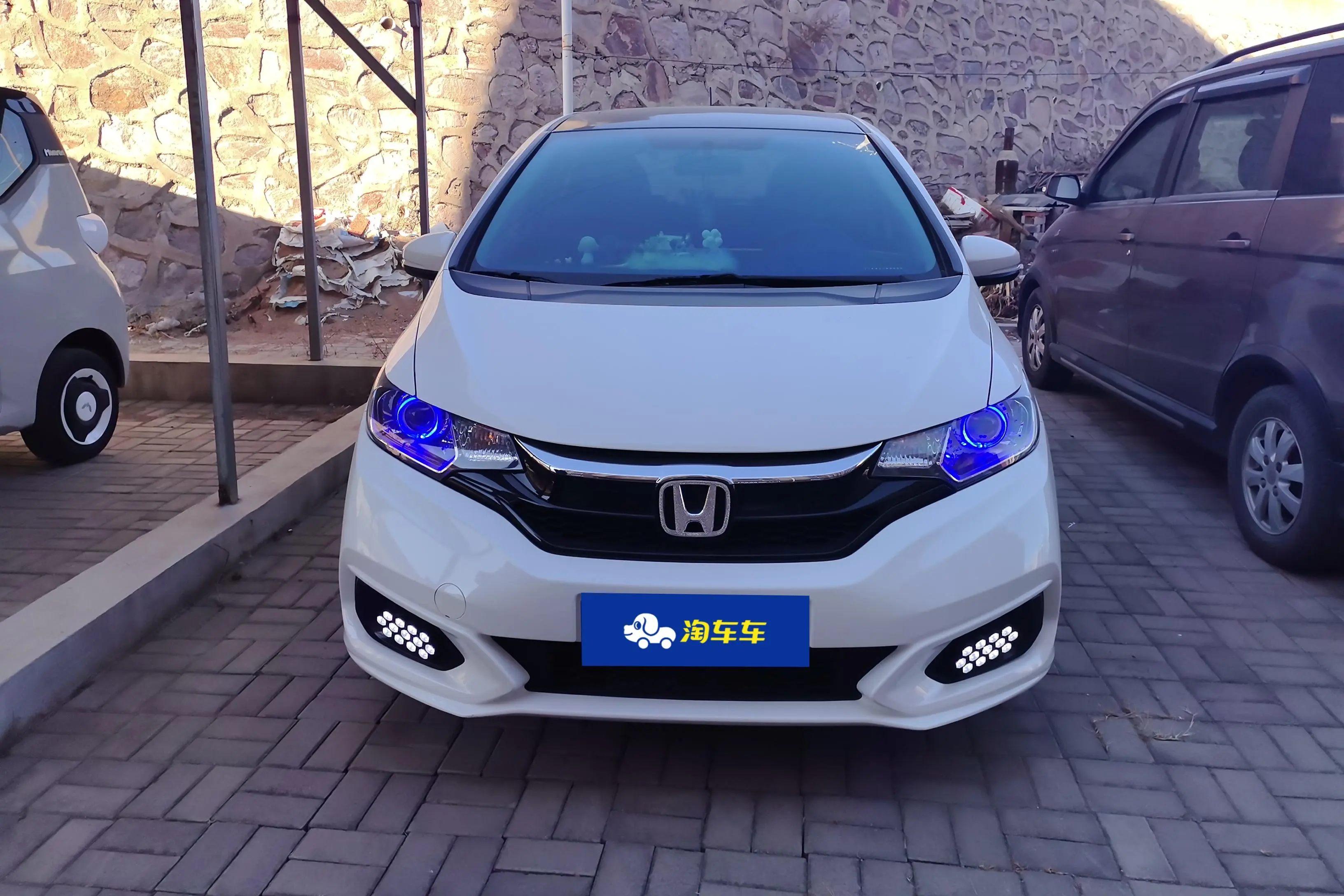 Honda Fit  из Китая