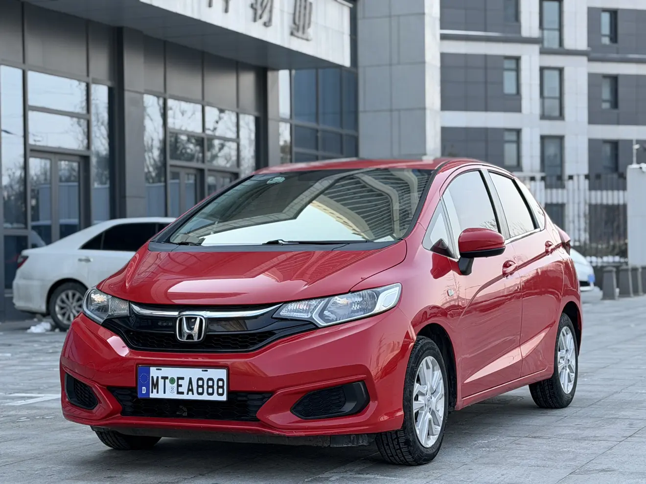 Honda Fit  из Китая