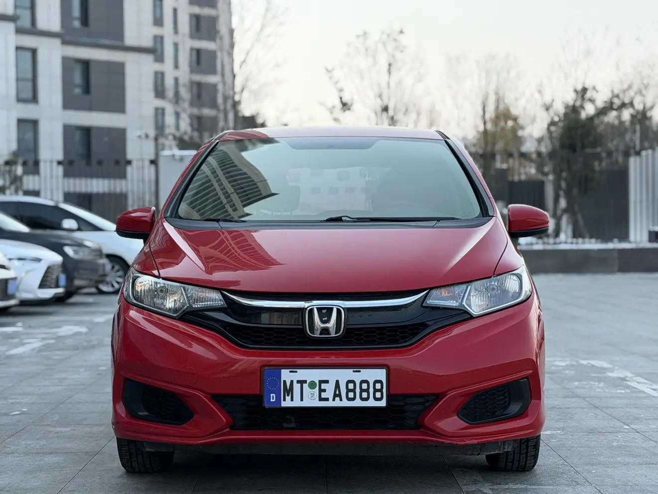 Honda Fit  из Китая