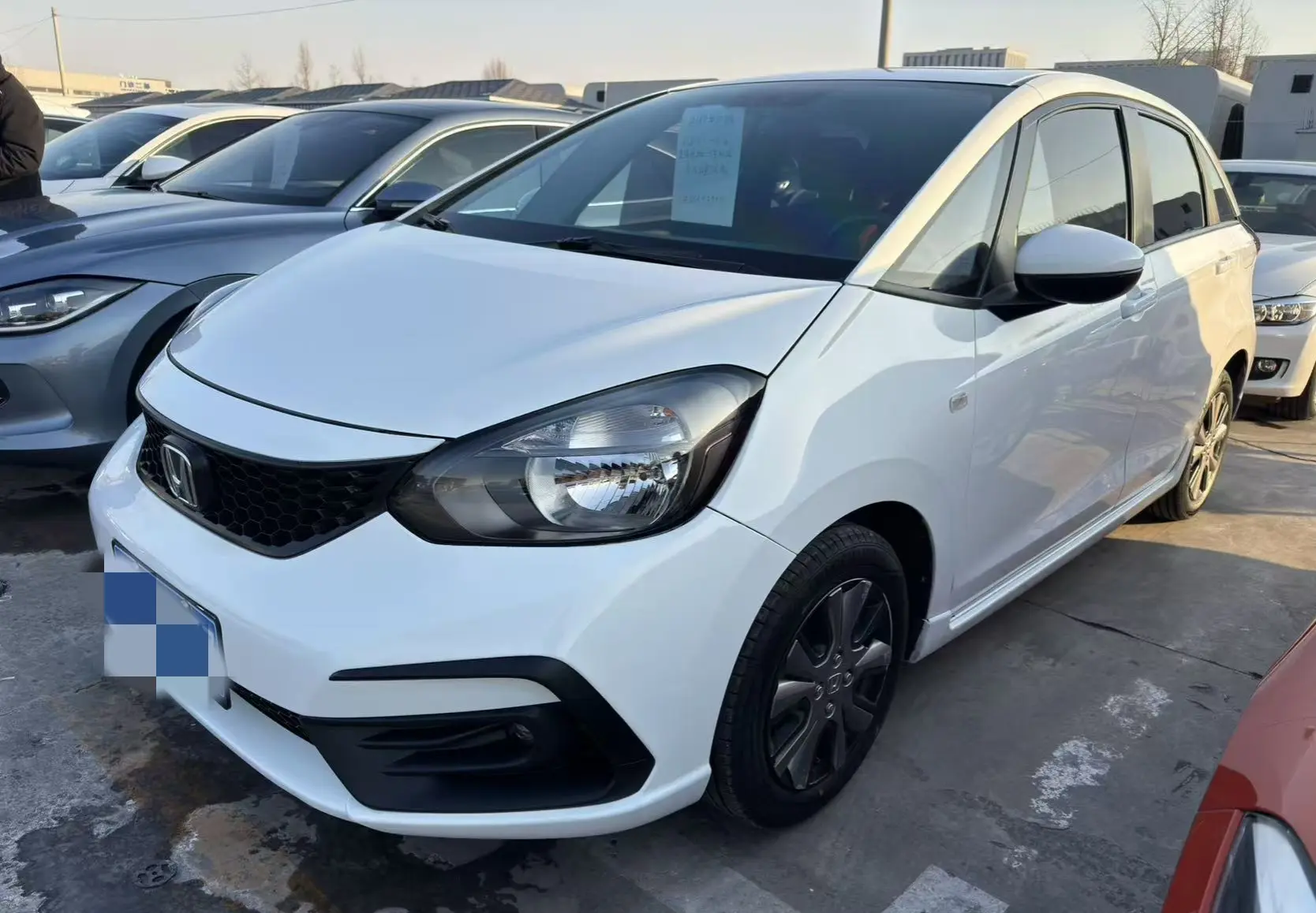 Honda Fit  из Китая