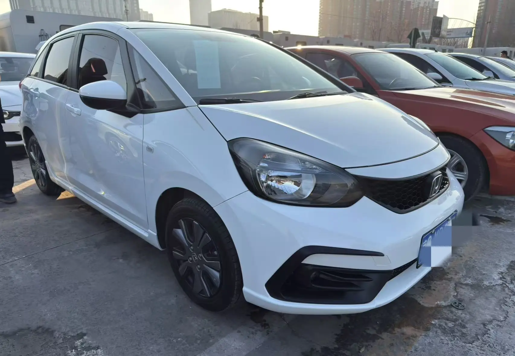 Honda Fit  из Китая