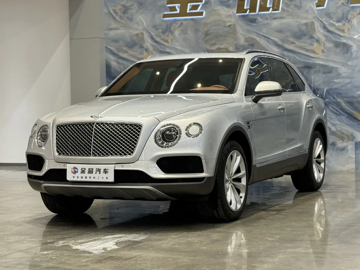 Bentley Bentayga  из Китая