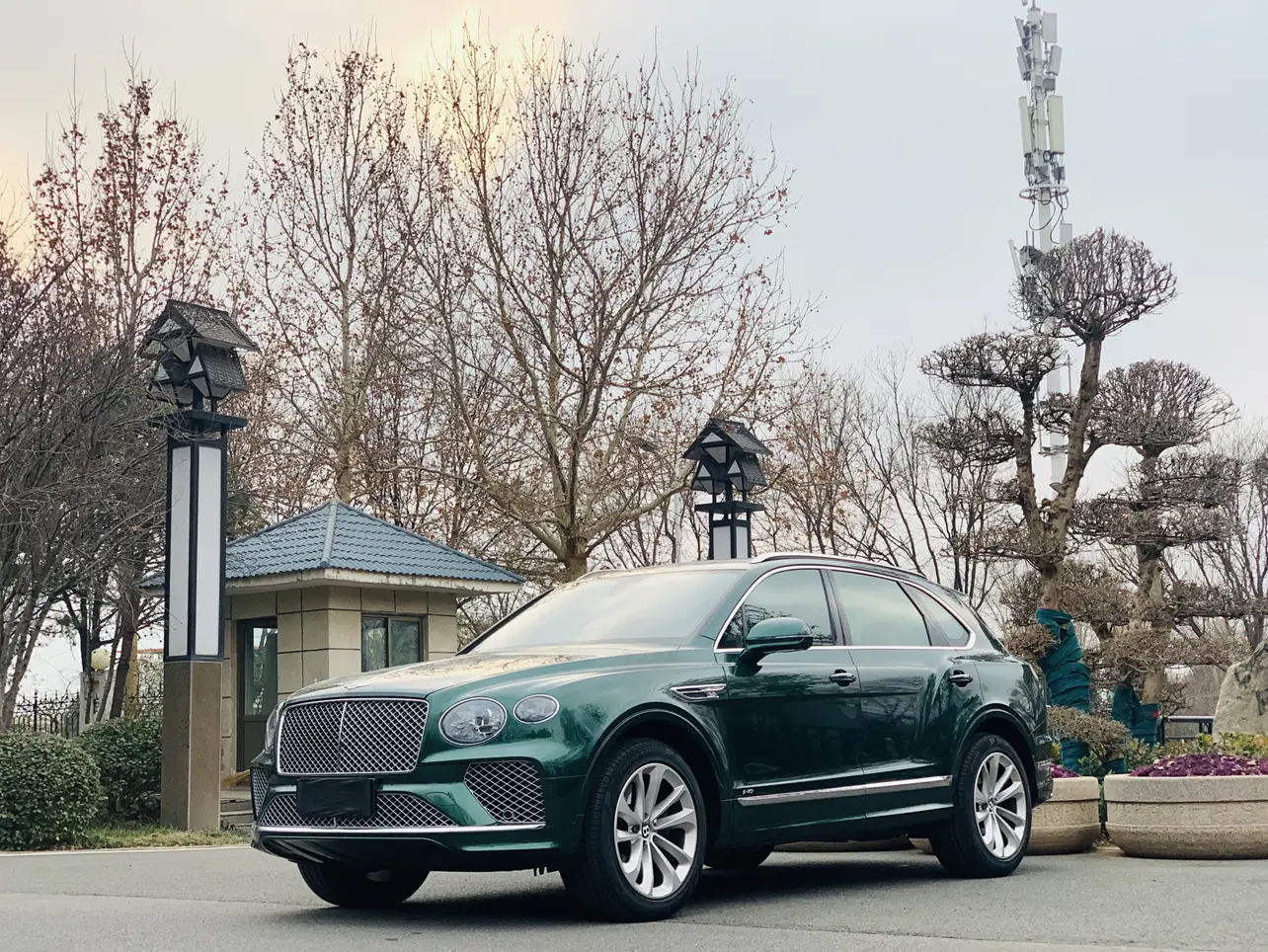 Bentley Bentayga  из Китая