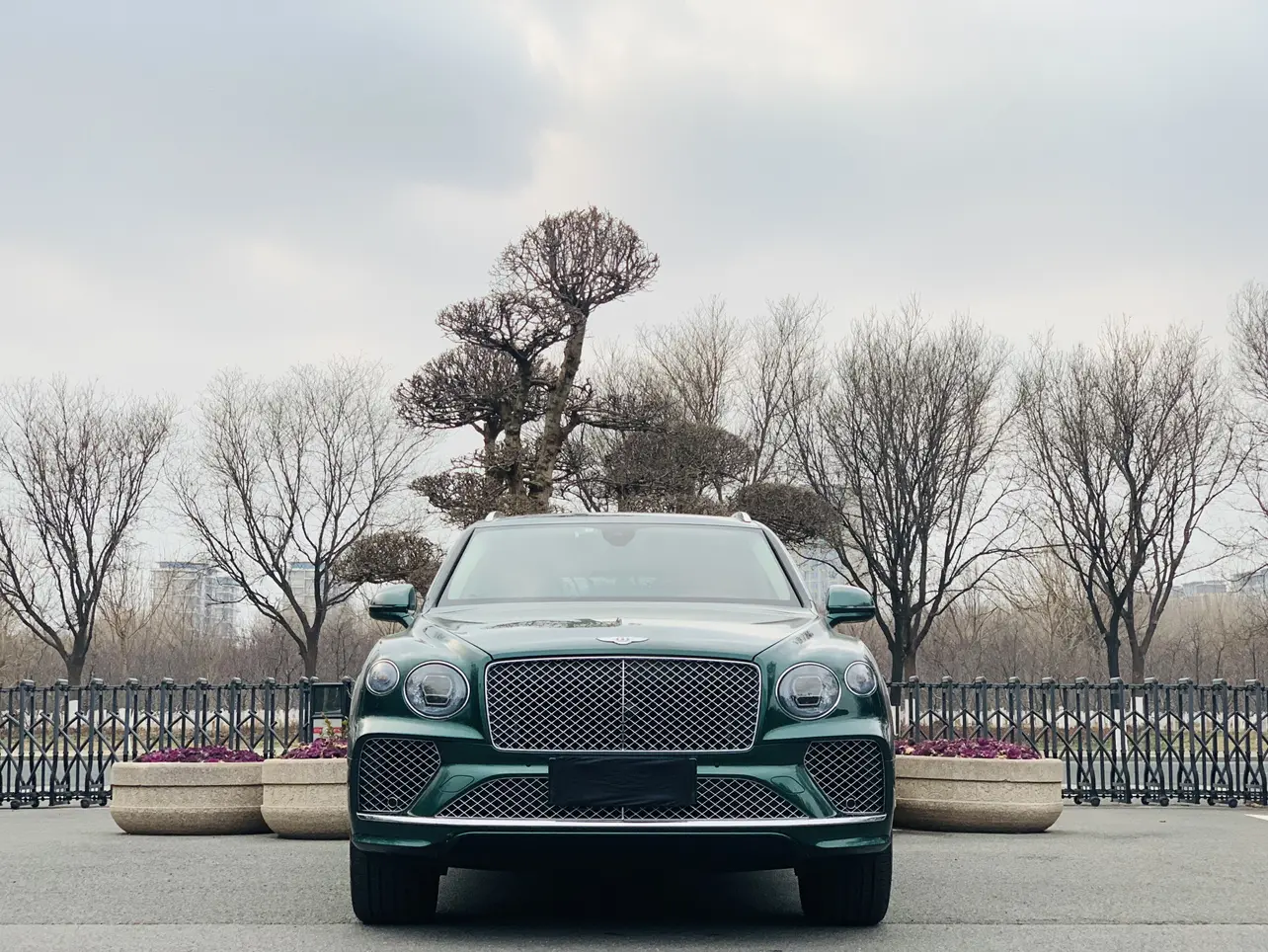 Bentley Bentayga  из Китая