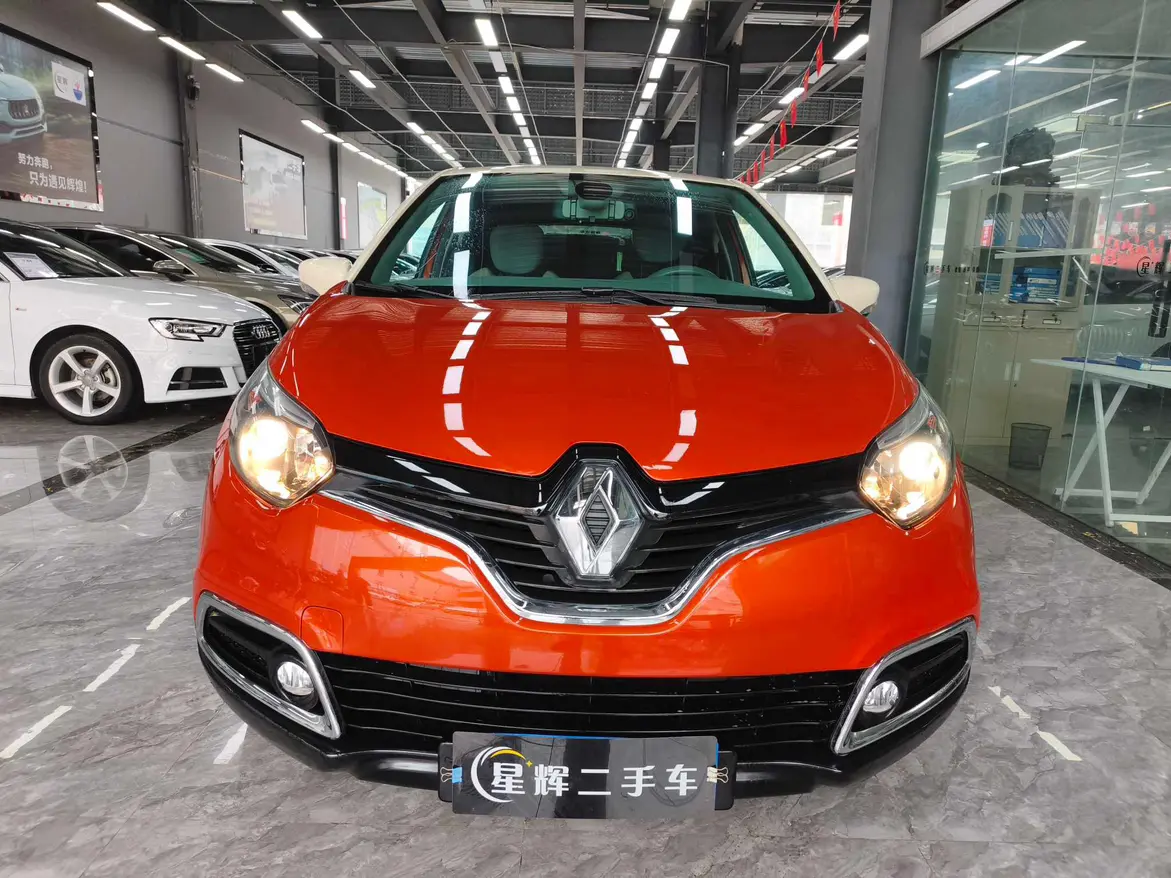 Renault Captur  из Китая