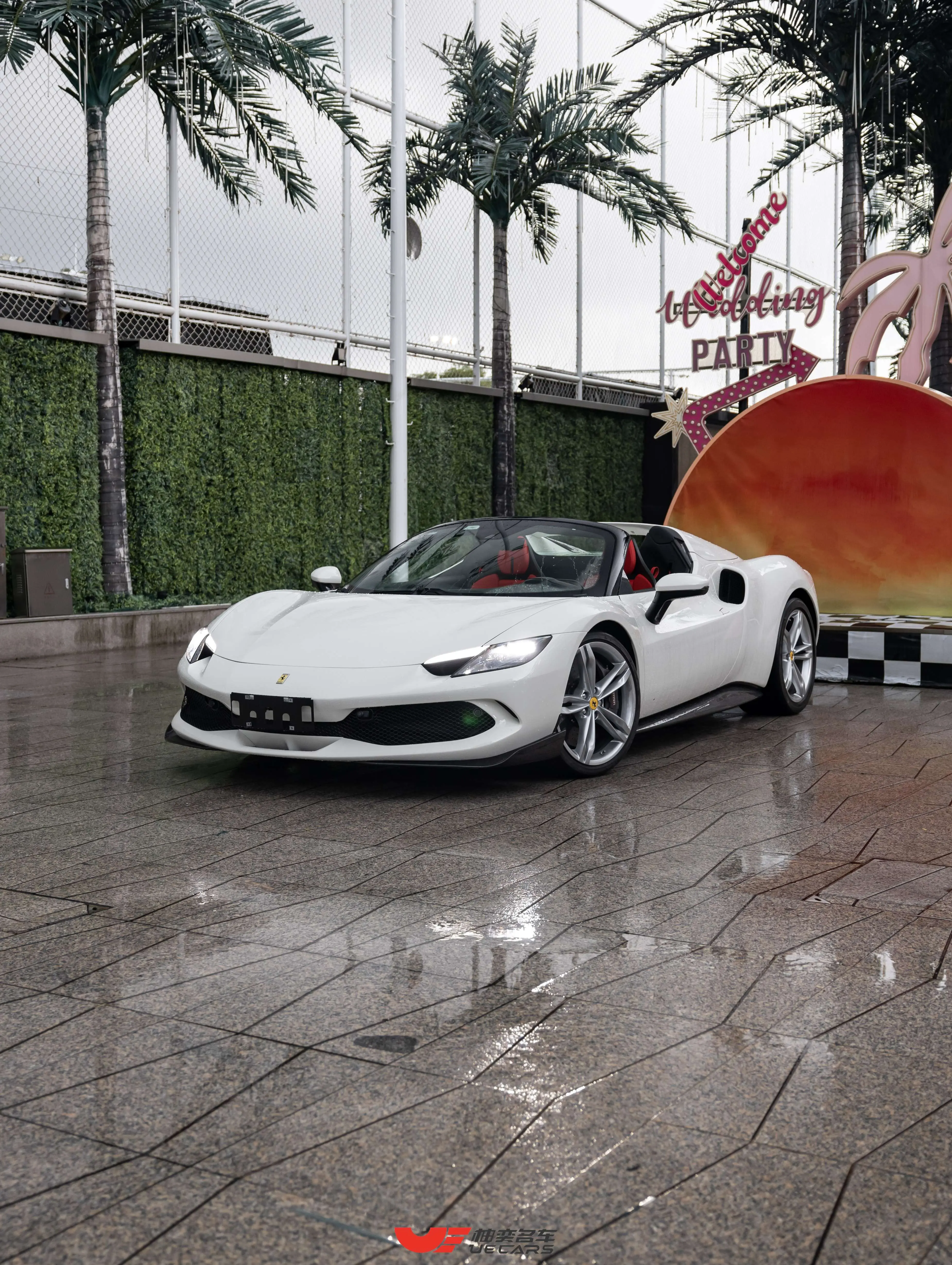 Ferrari 296  из Китая