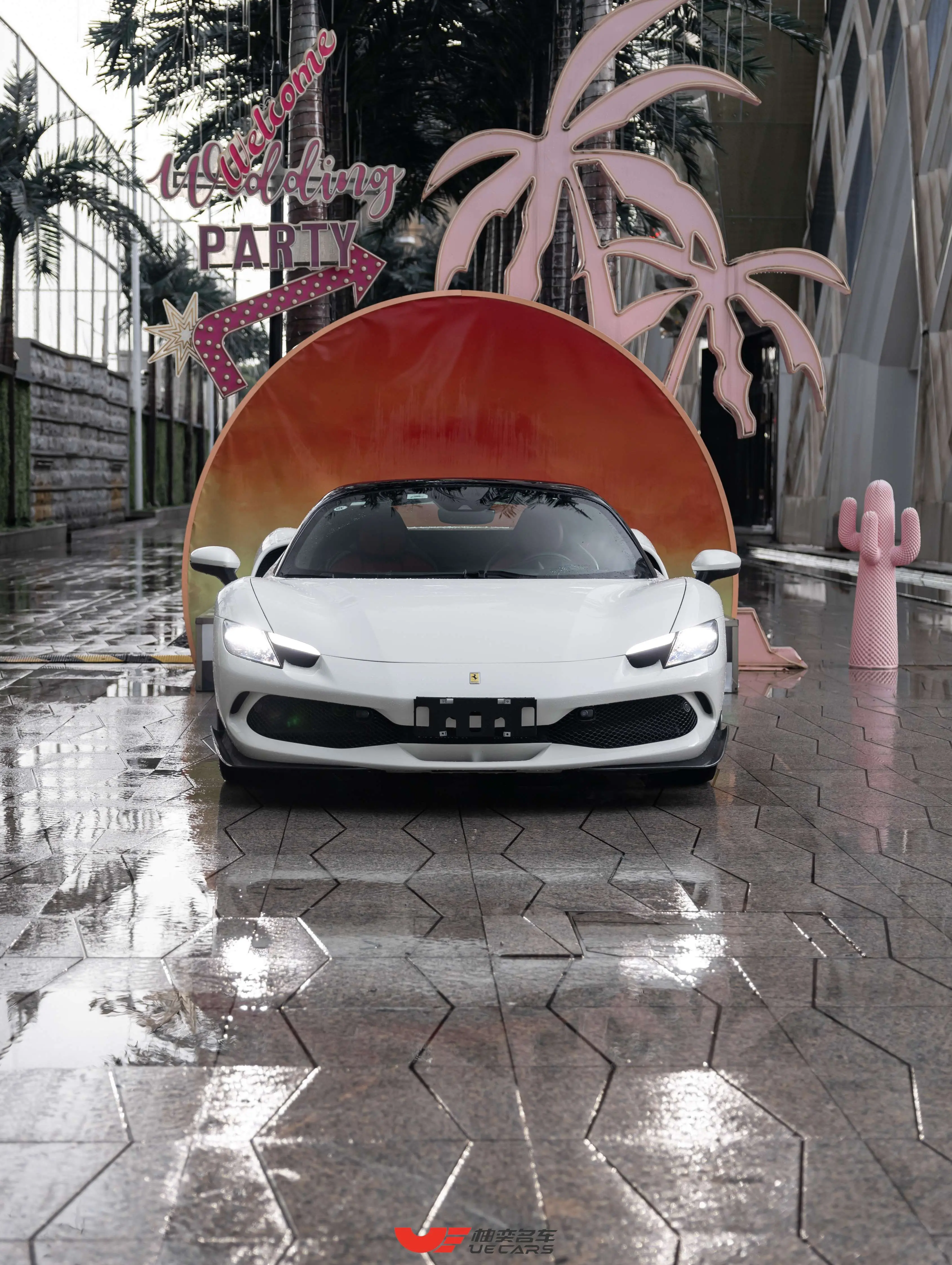 Ferrari 296  из Китая