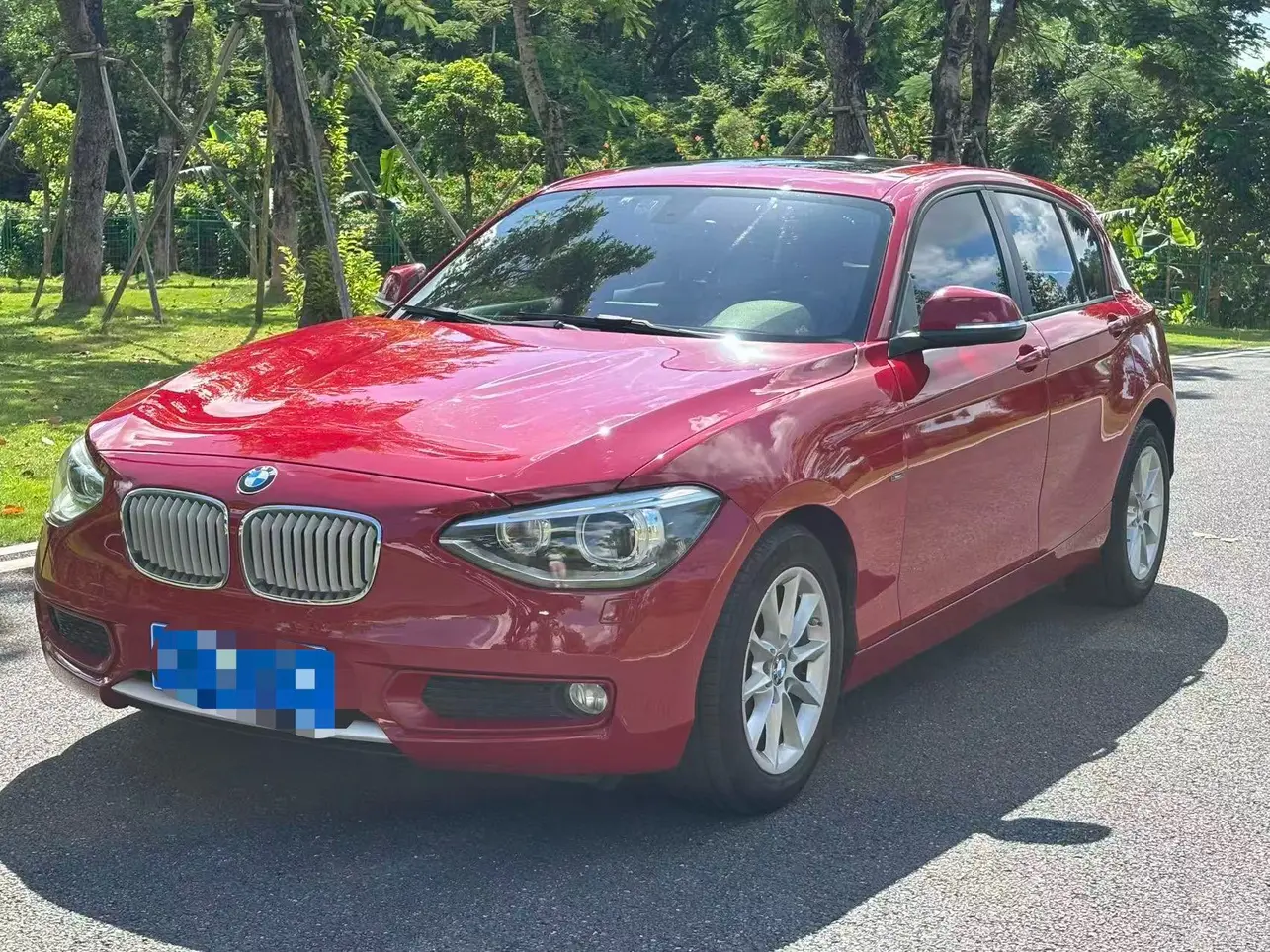 BMW 1 Series  из Китая