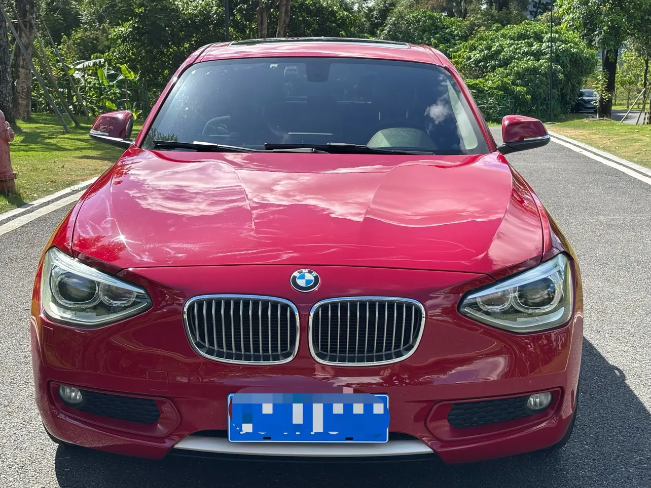 BMW 1 Series  из Китая