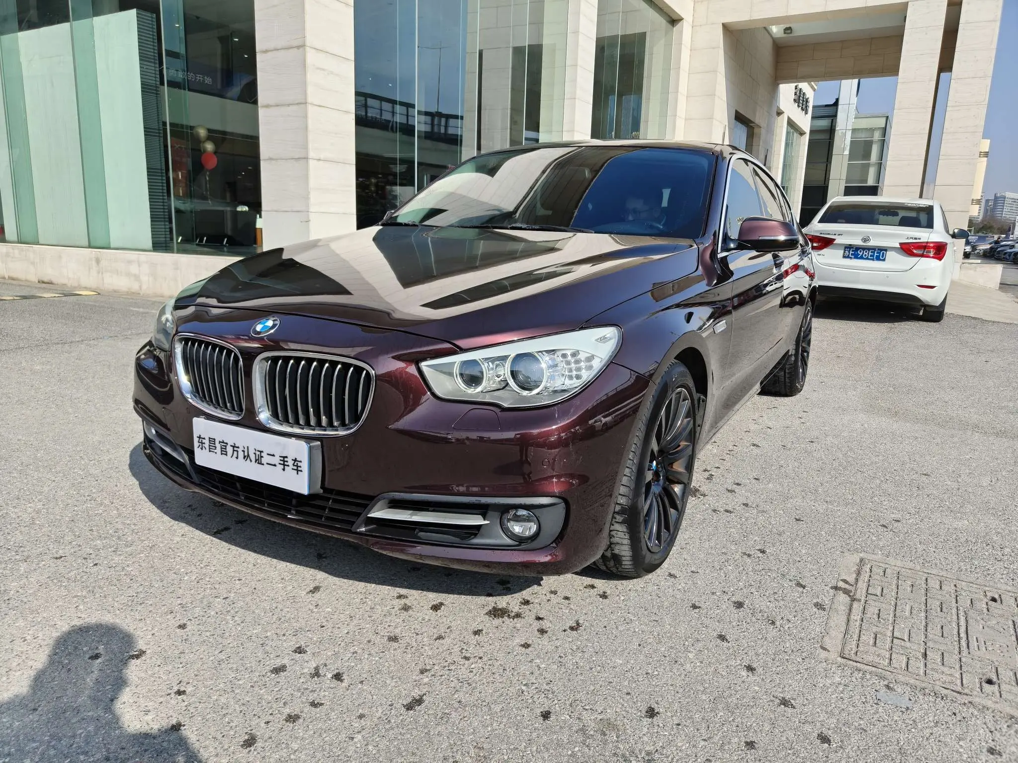 BMW 5 Series GT  из Китая