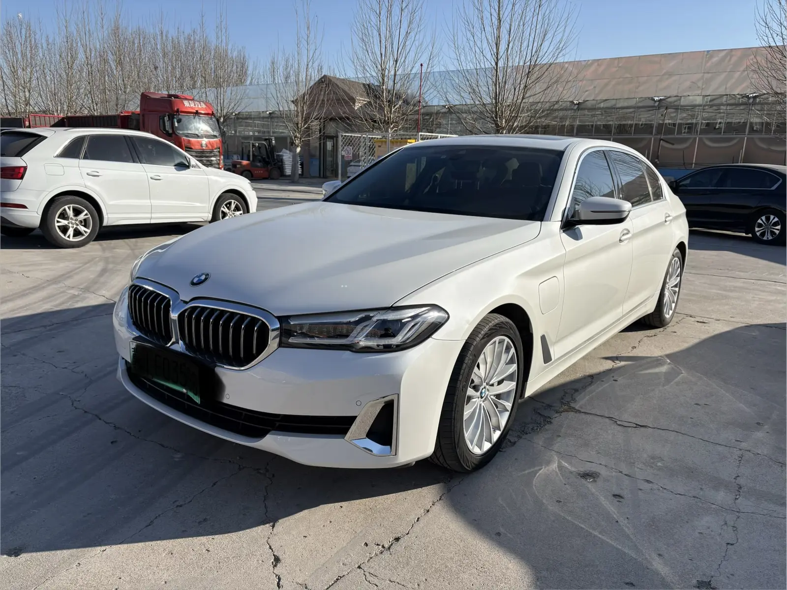 BMW 5 Series PHEV