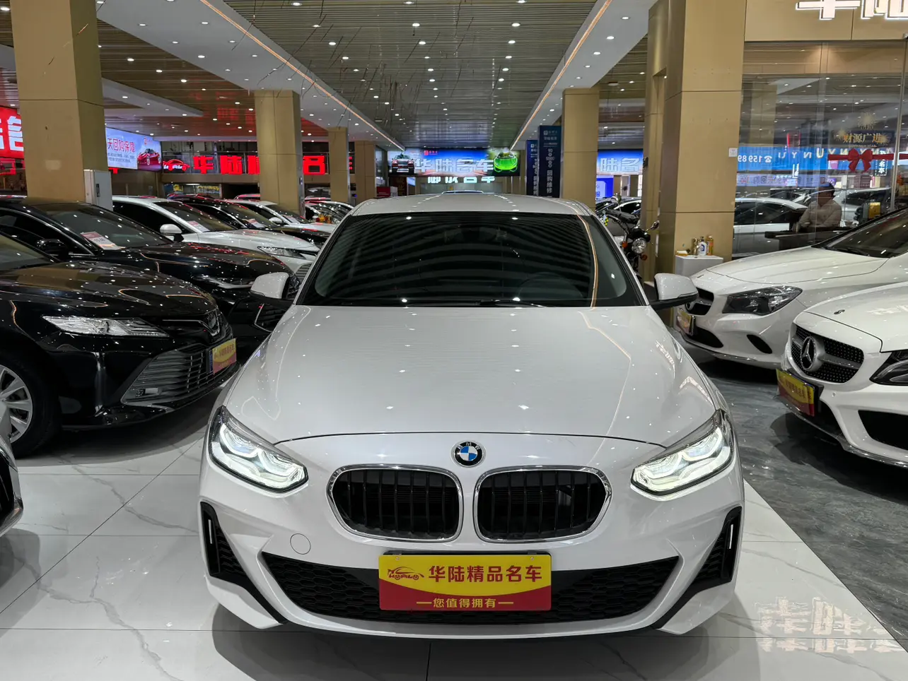 BMW 1 Series  из Китая