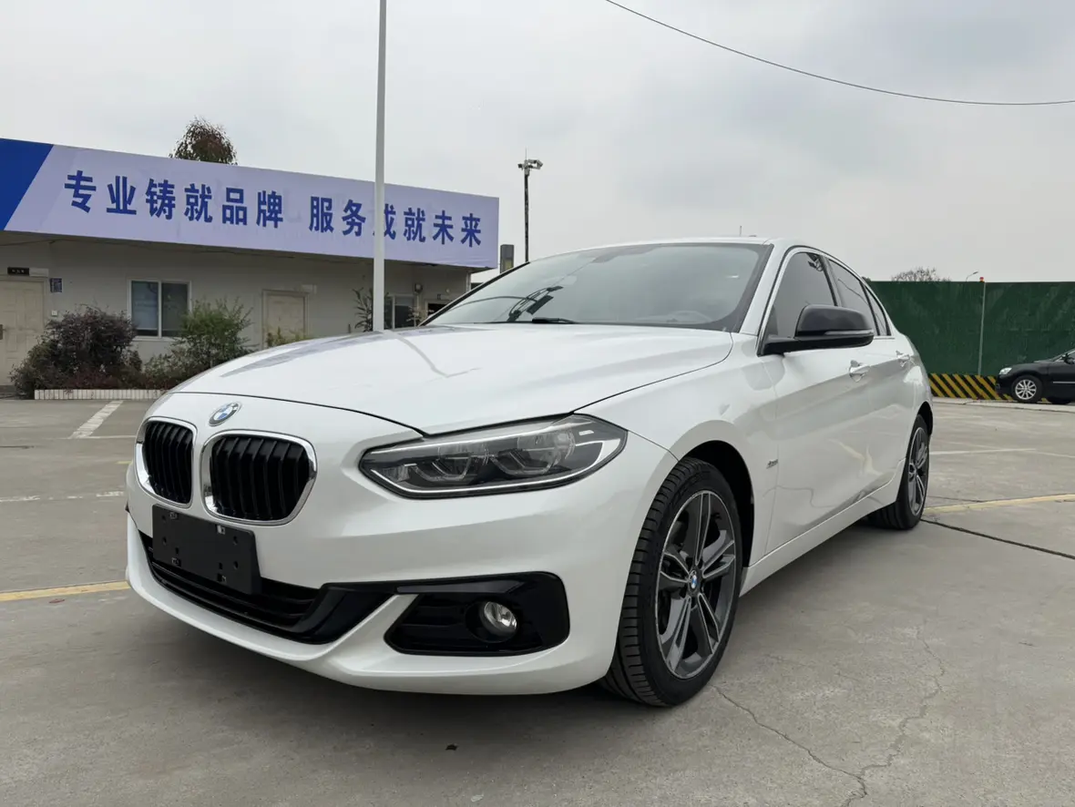 BMW 1 Series  из Китая