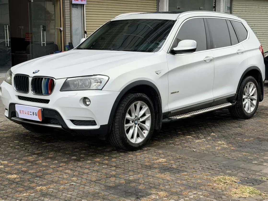 BMW X3  из Китая