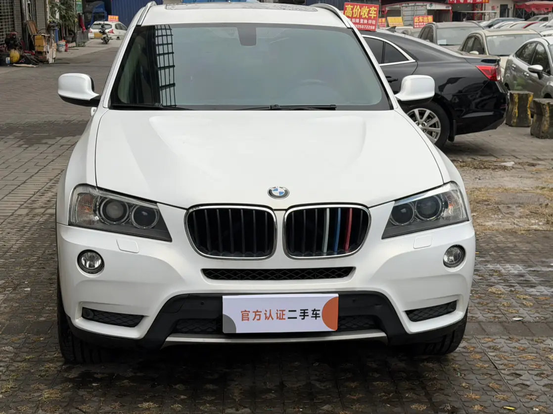 BMW X3  из Китая