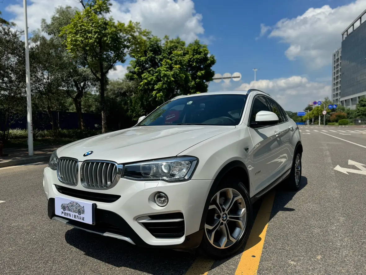 BMW X4  из Китая