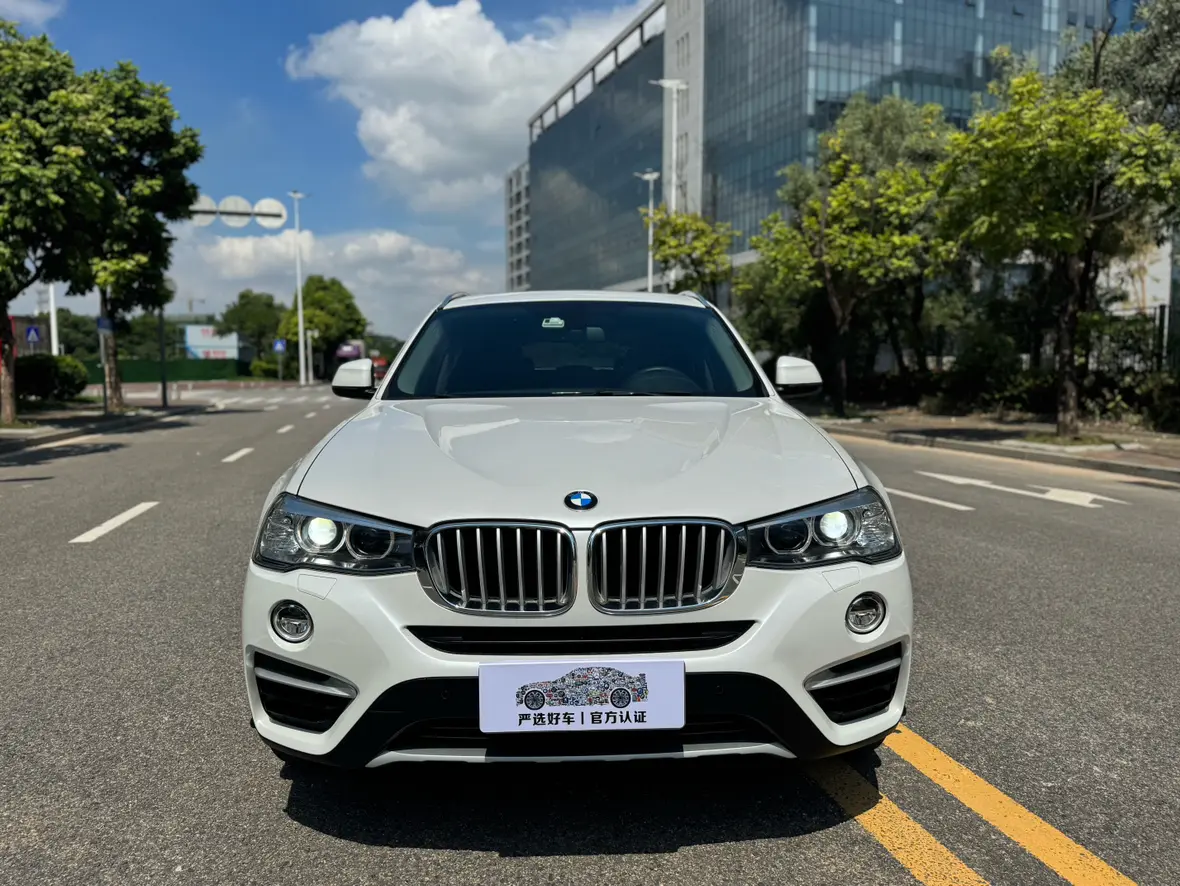 BMW X4  из Китая