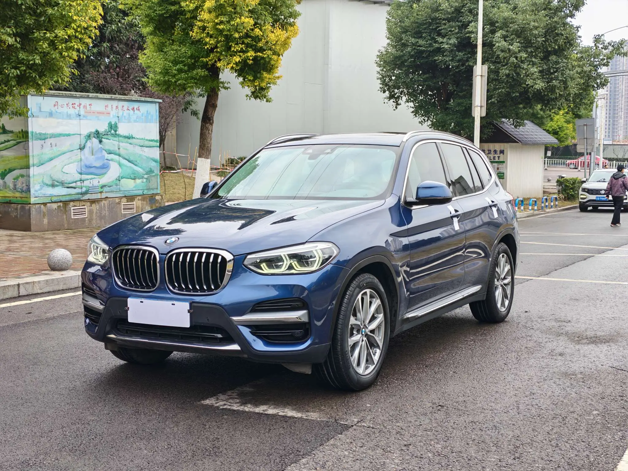BMW X3  из Китая