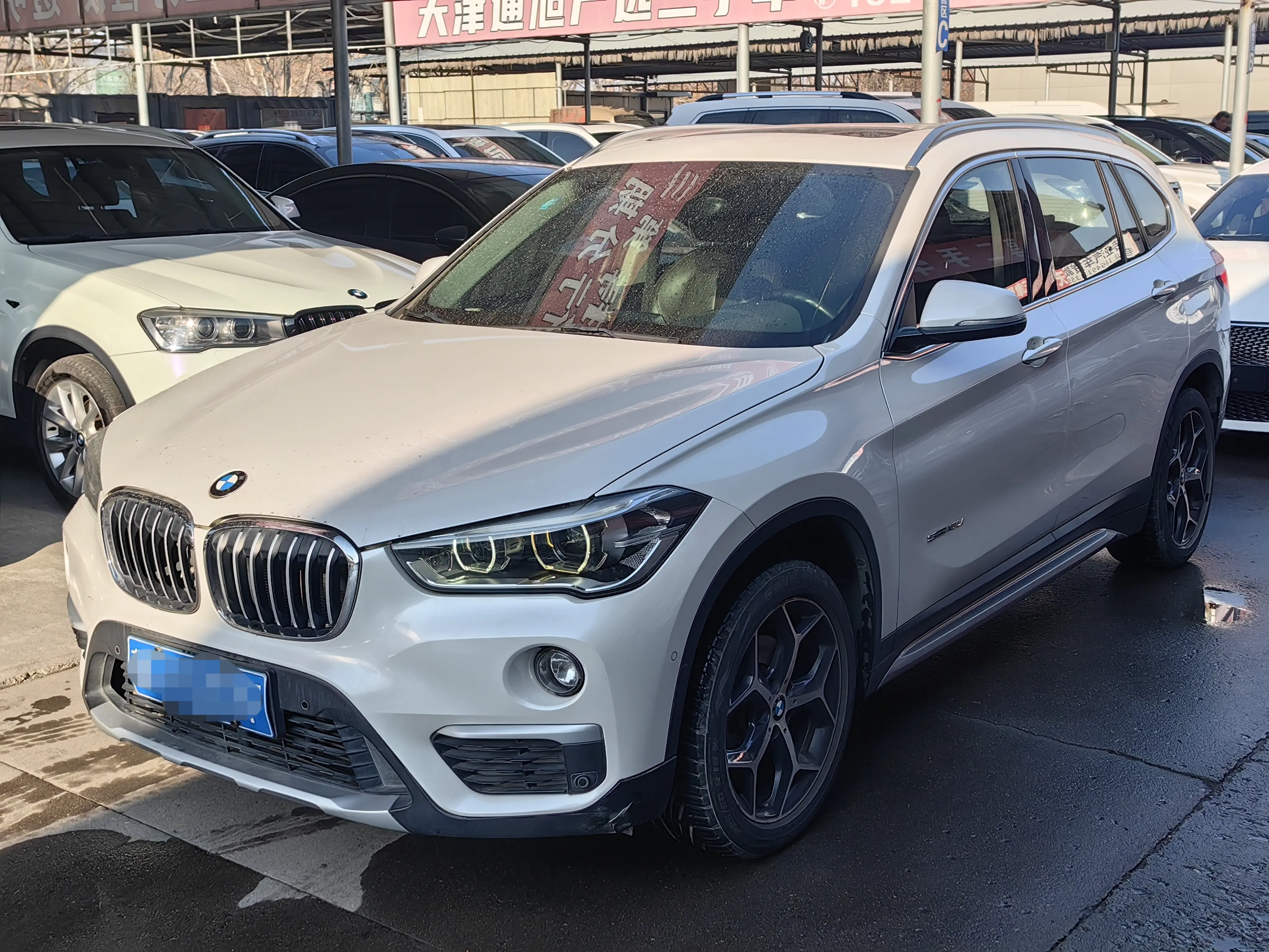 BMW X1  из Китая