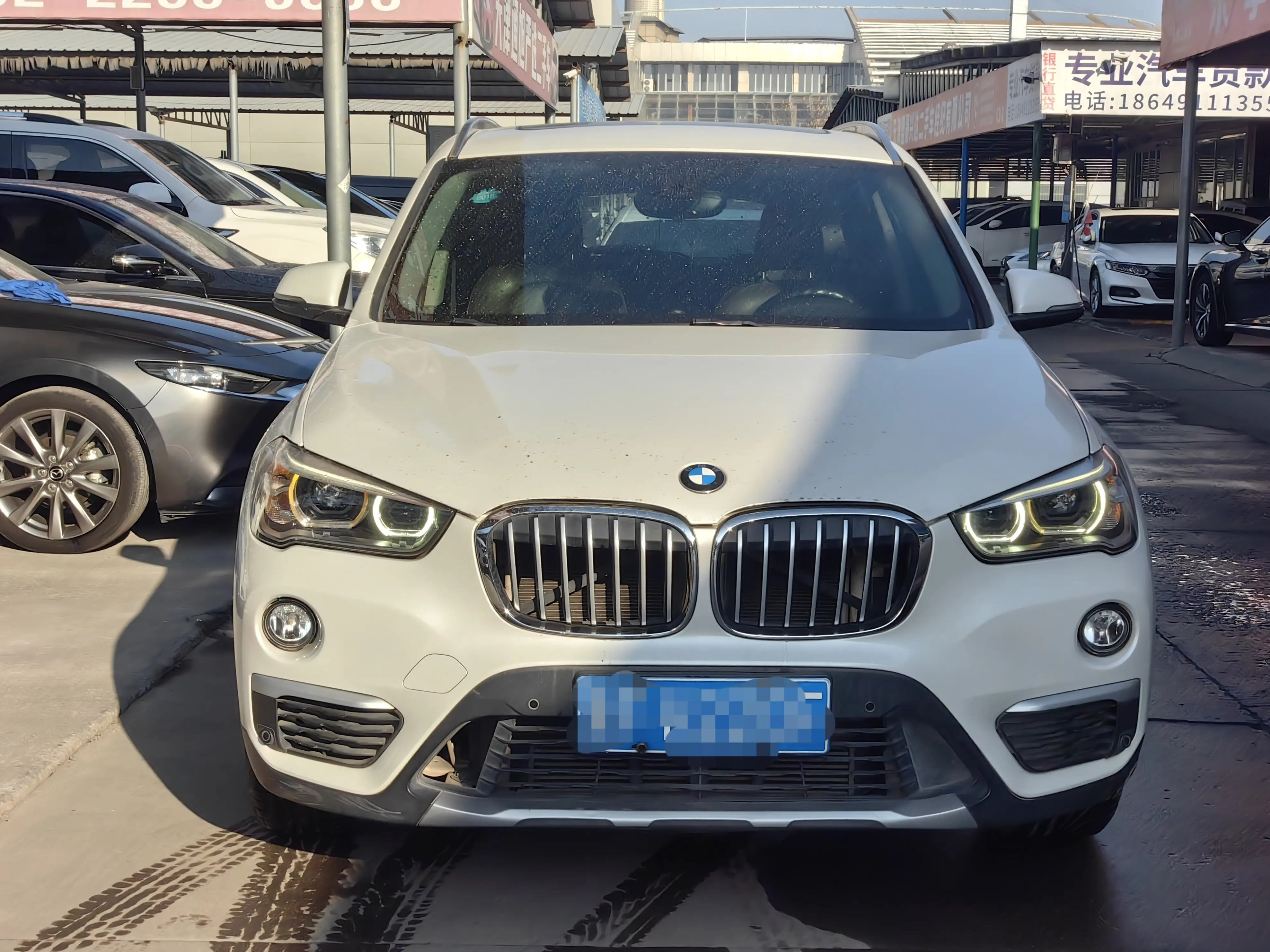BMW X1  из Китая