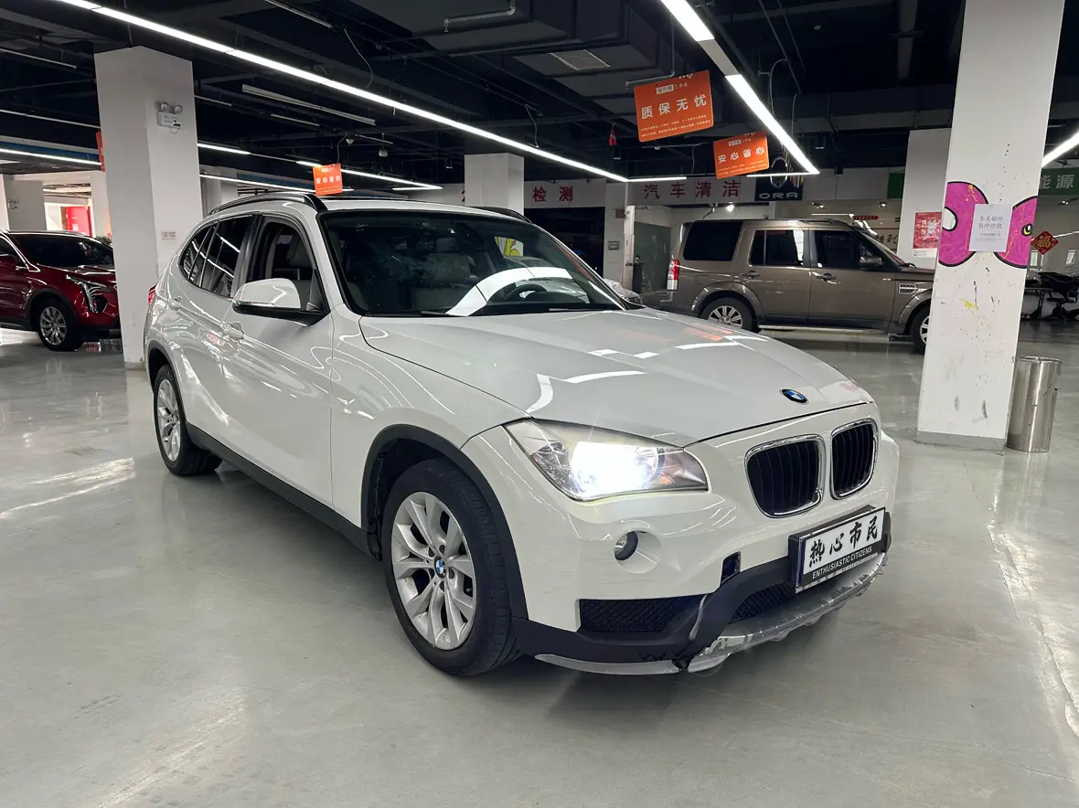 BMW X1  из Китая