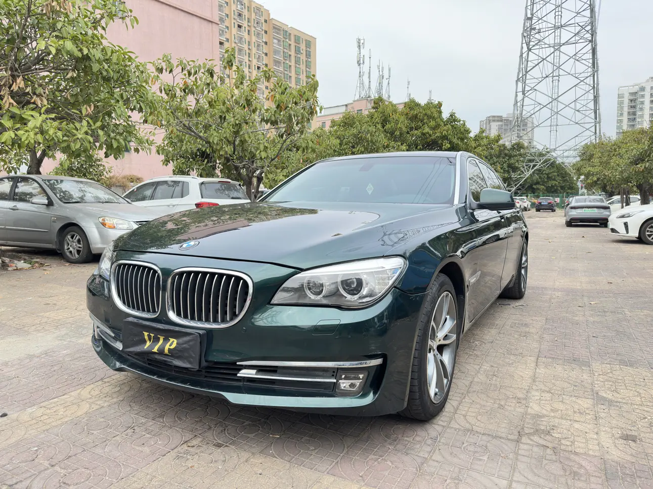 BMW 7 Series  из Китая