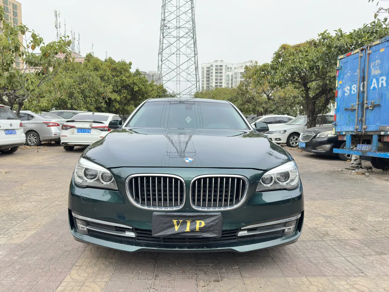 BMW 7 Series  из Китая