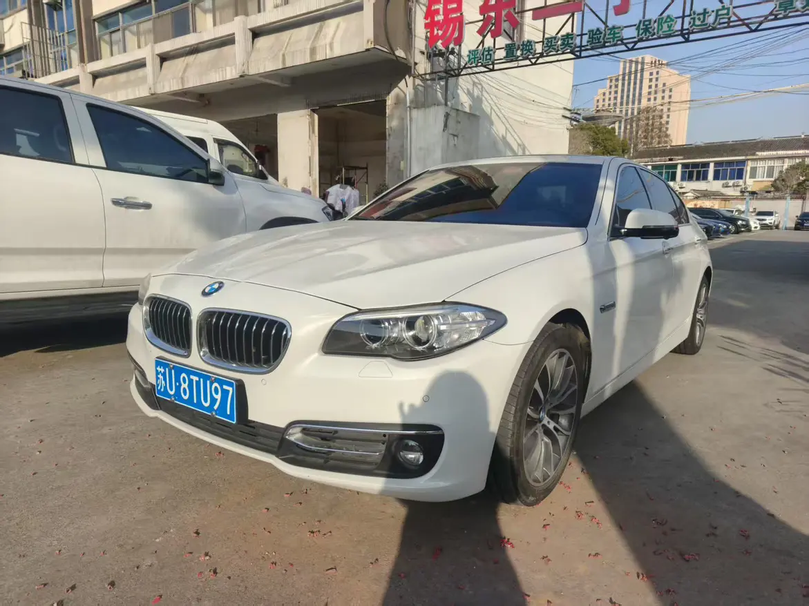 BMW 5 Series  из Китая