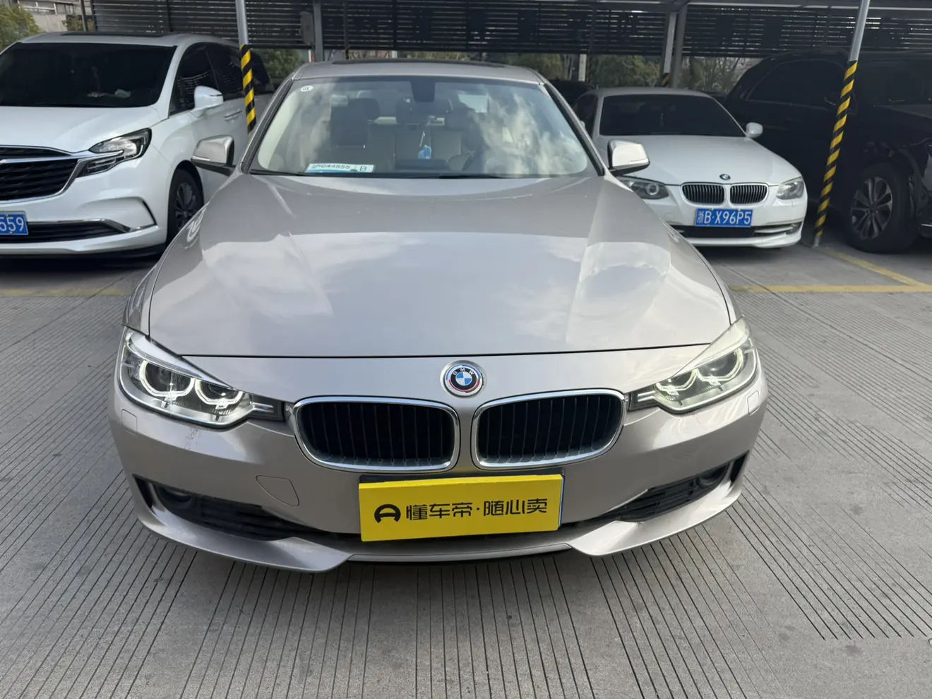 BMW 3 Series  из Китая