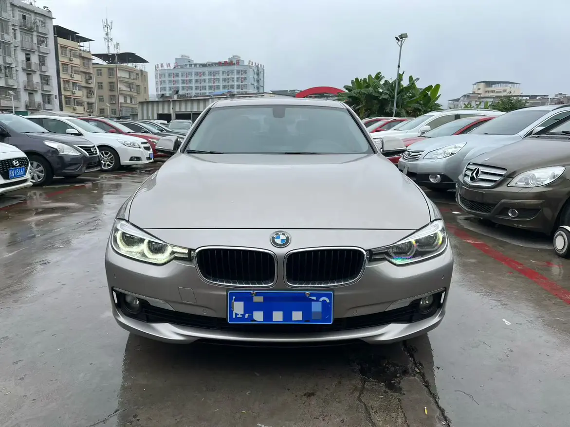 BMW 3 Series  из Китая