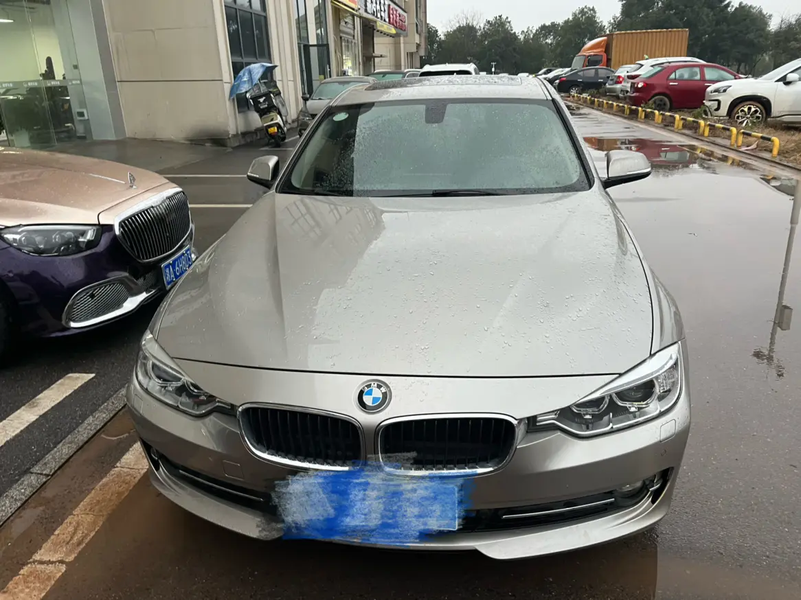 BMW 3 Series  из Китая