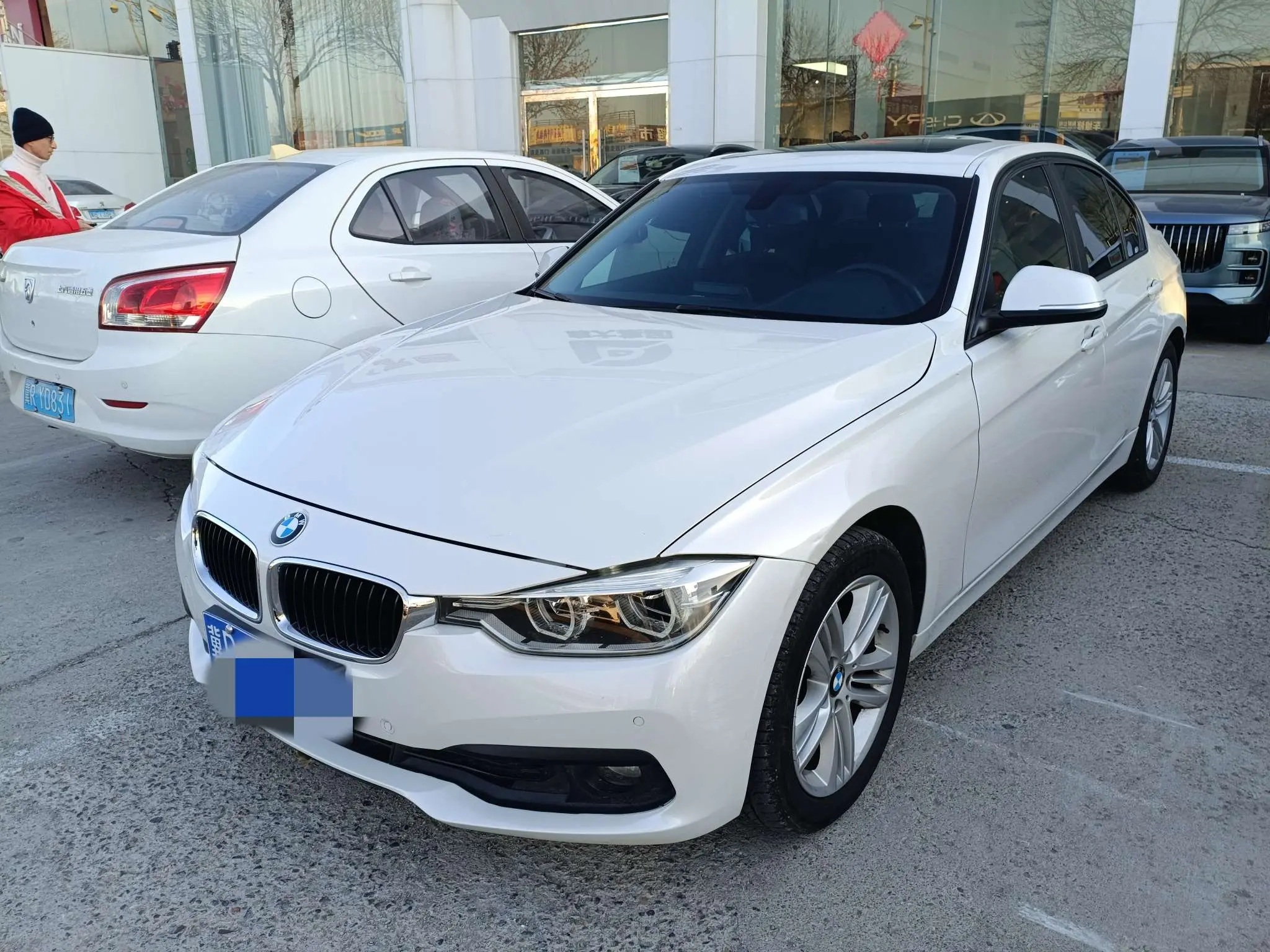 BMW 3 Series  из Китая