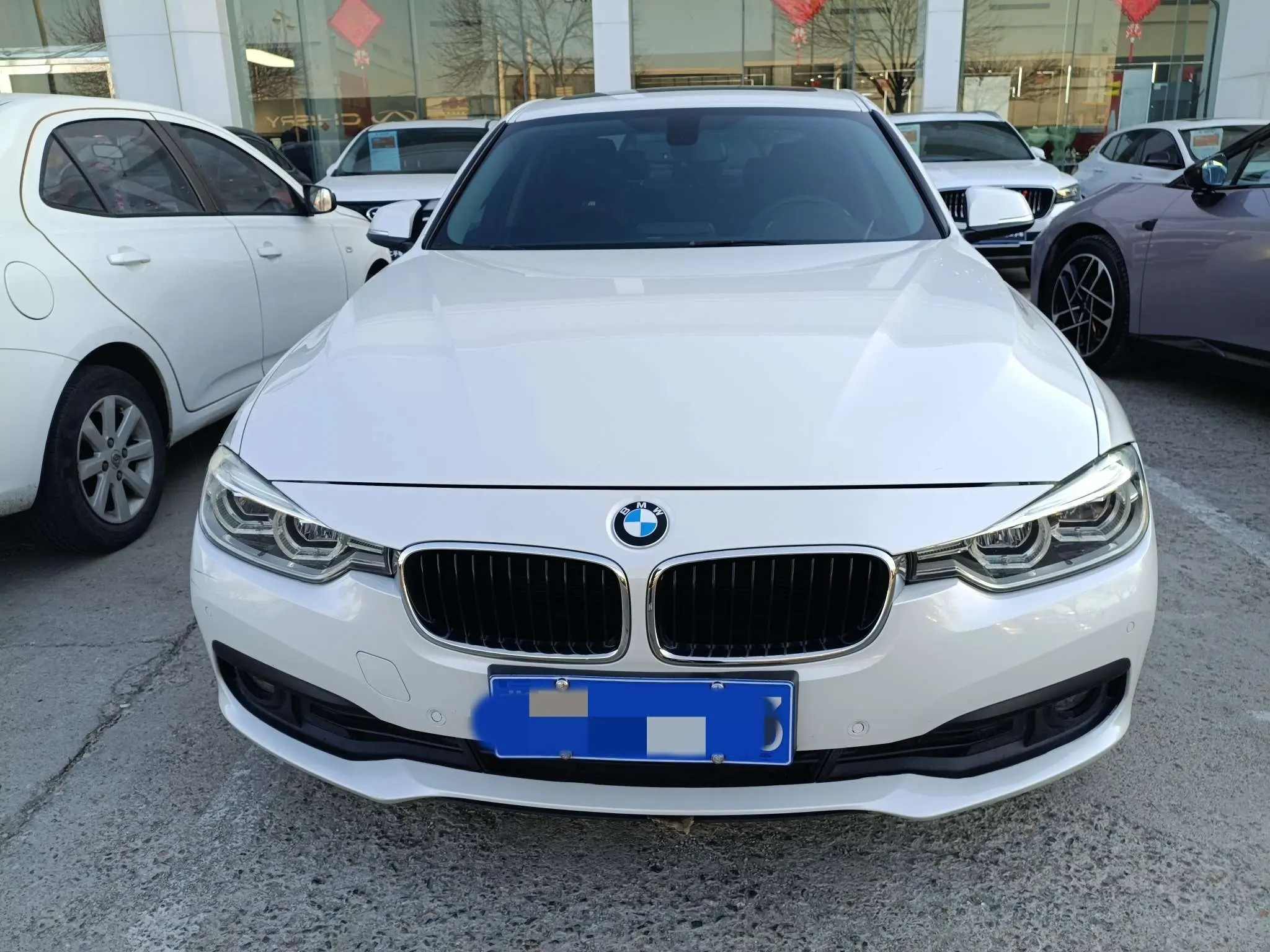 BMW 3 Series  из Китая