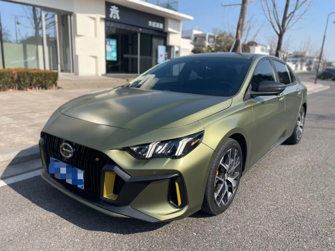 GAC Shadow Leopard  из Китая