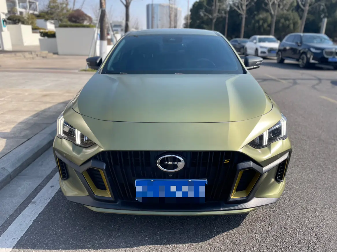 GAC Shadow Leopard  из Китая